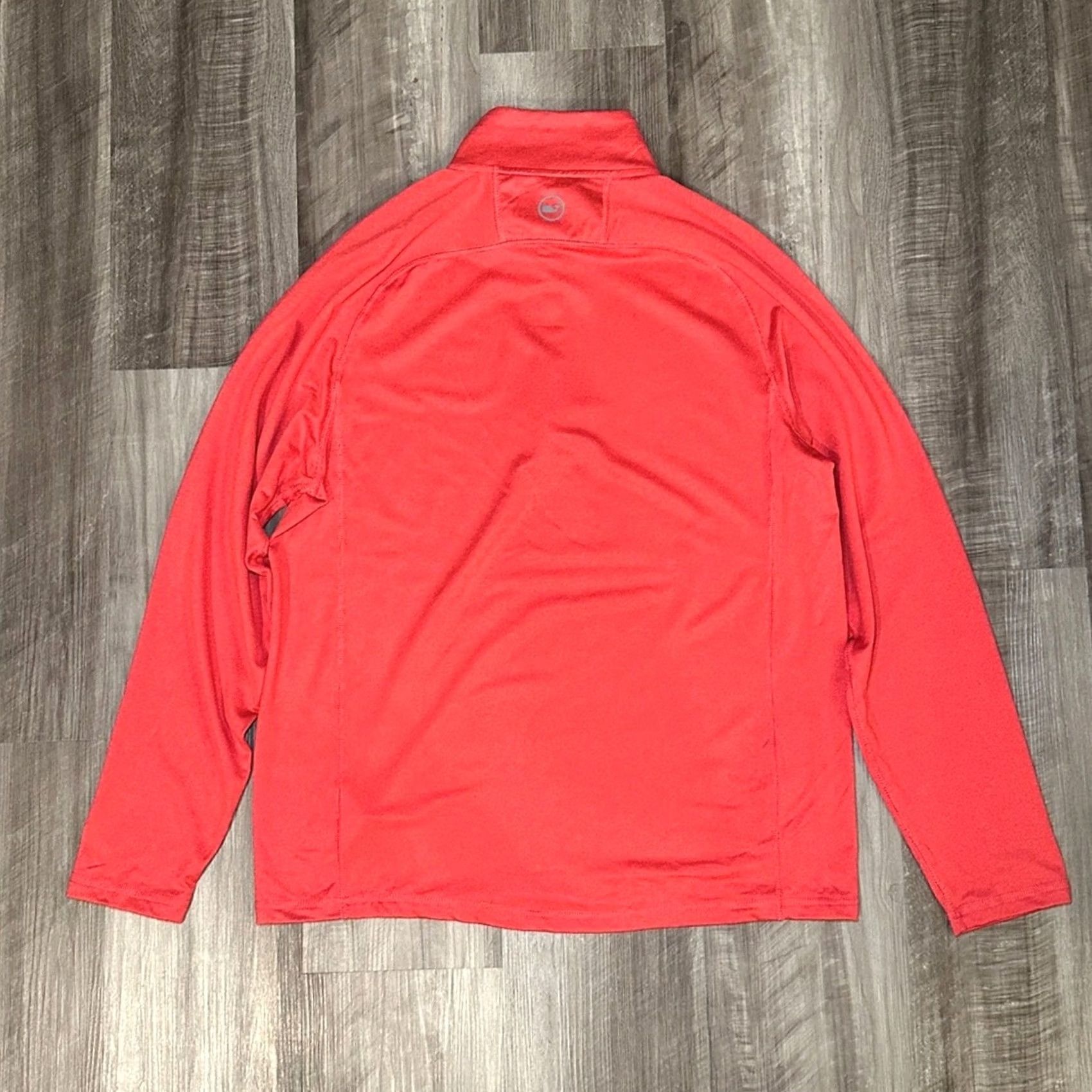Vineyard Vines Vineyard Vines Performance Sankaty Red Quarter Zip Pullover Sweatshirt - Medium Mens Size US M / EU 48-50 / 2 - 3 Thumbnail