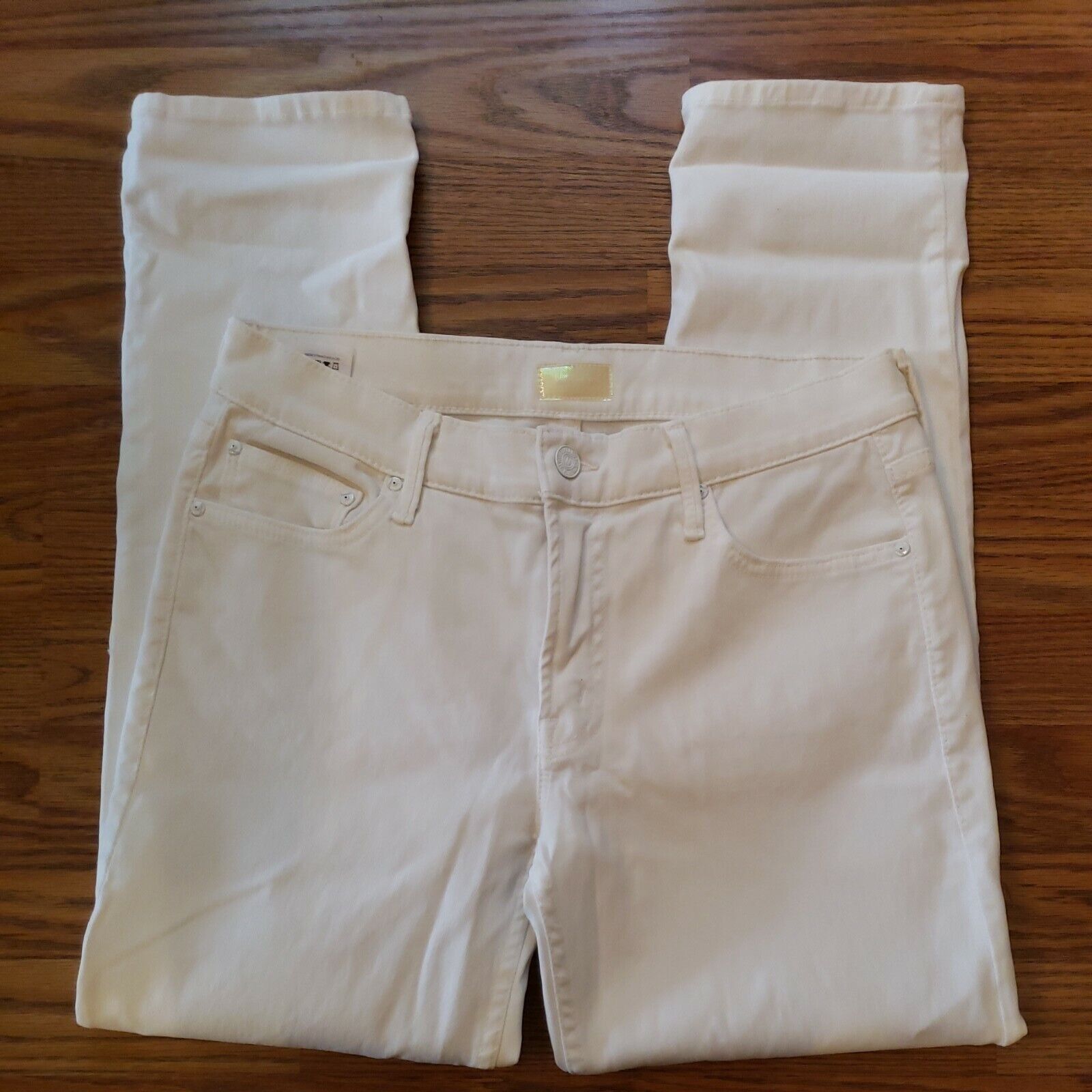 MOTHER Mother Boyfriend Jeans Womens 26 The Dropout Glass Slipper O Size 26" / US 2 / IT 38 - 2 Thumbnail
