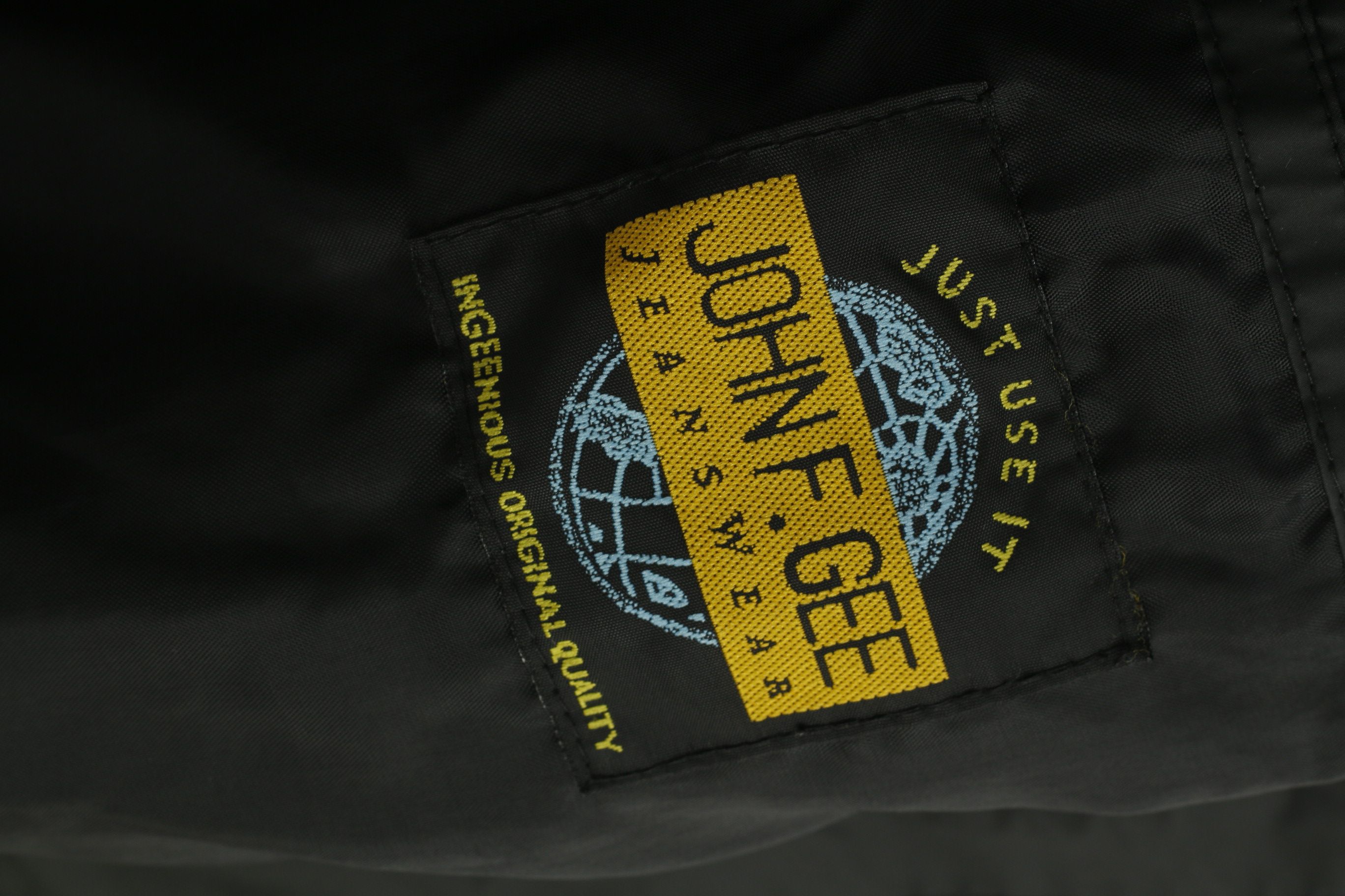 Vintage John F.Gee Women XL Jacket Black Collar Light Parka 9866 Size XL / US 12-14 / IT 48-50 - 5 Thumbnail