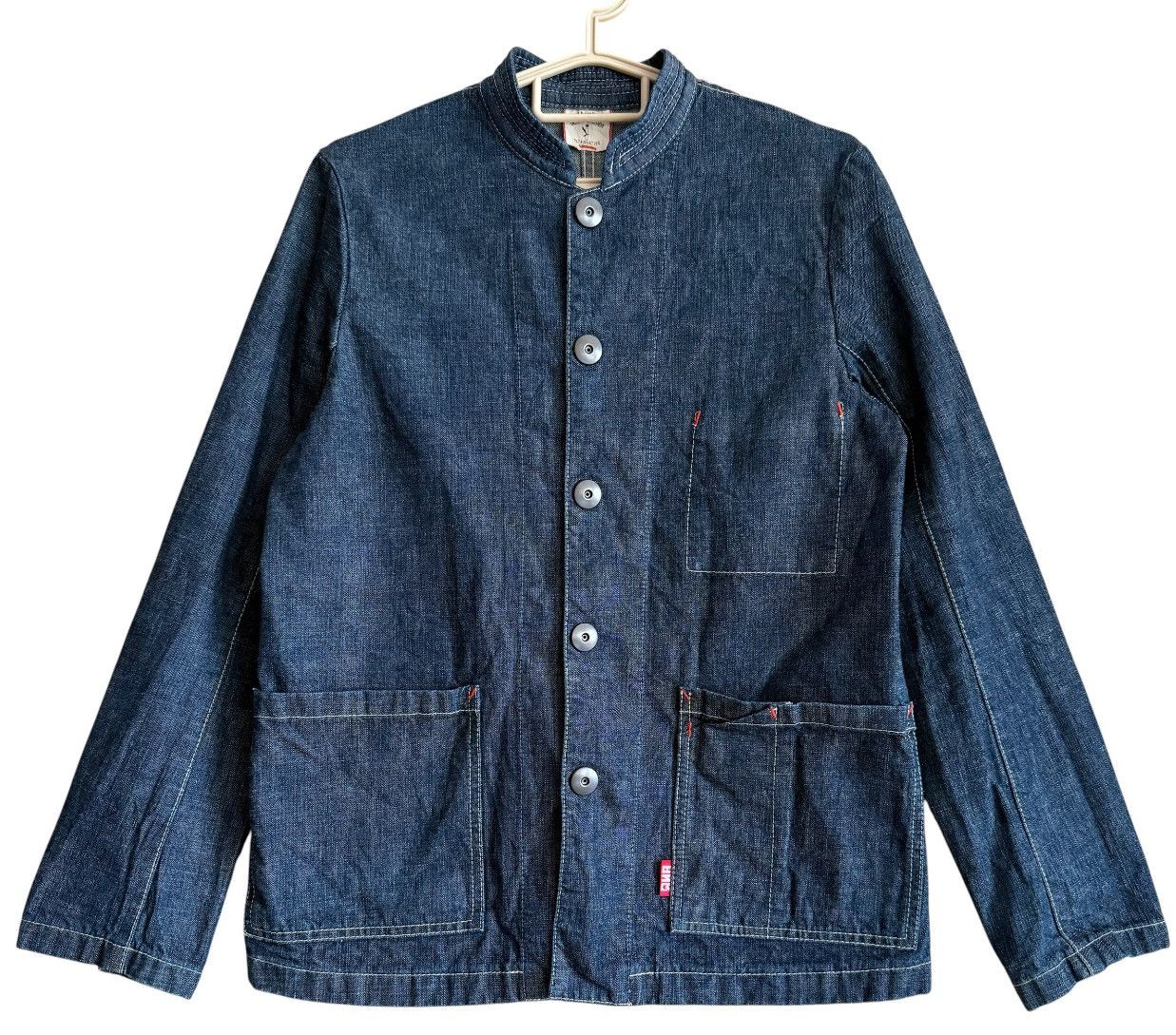 Kapital Vintage Jacket Denim R N A I n c. by Kapital Size US M / EU 48-50 / 2 - 1 Thumbnail