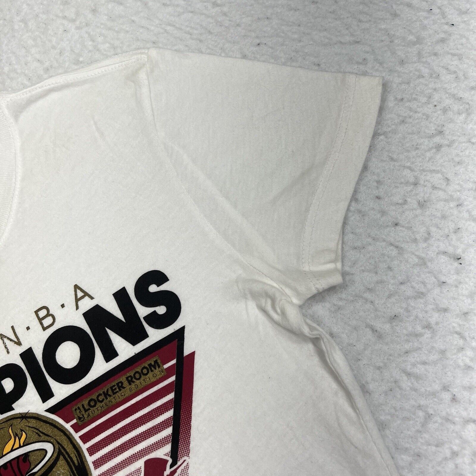 Adidas Adidas NBA Miami Heat Medium Locker Room Champions T Shirt Size M / US 6-8 / IT 42-44 - 5 Thumbnail