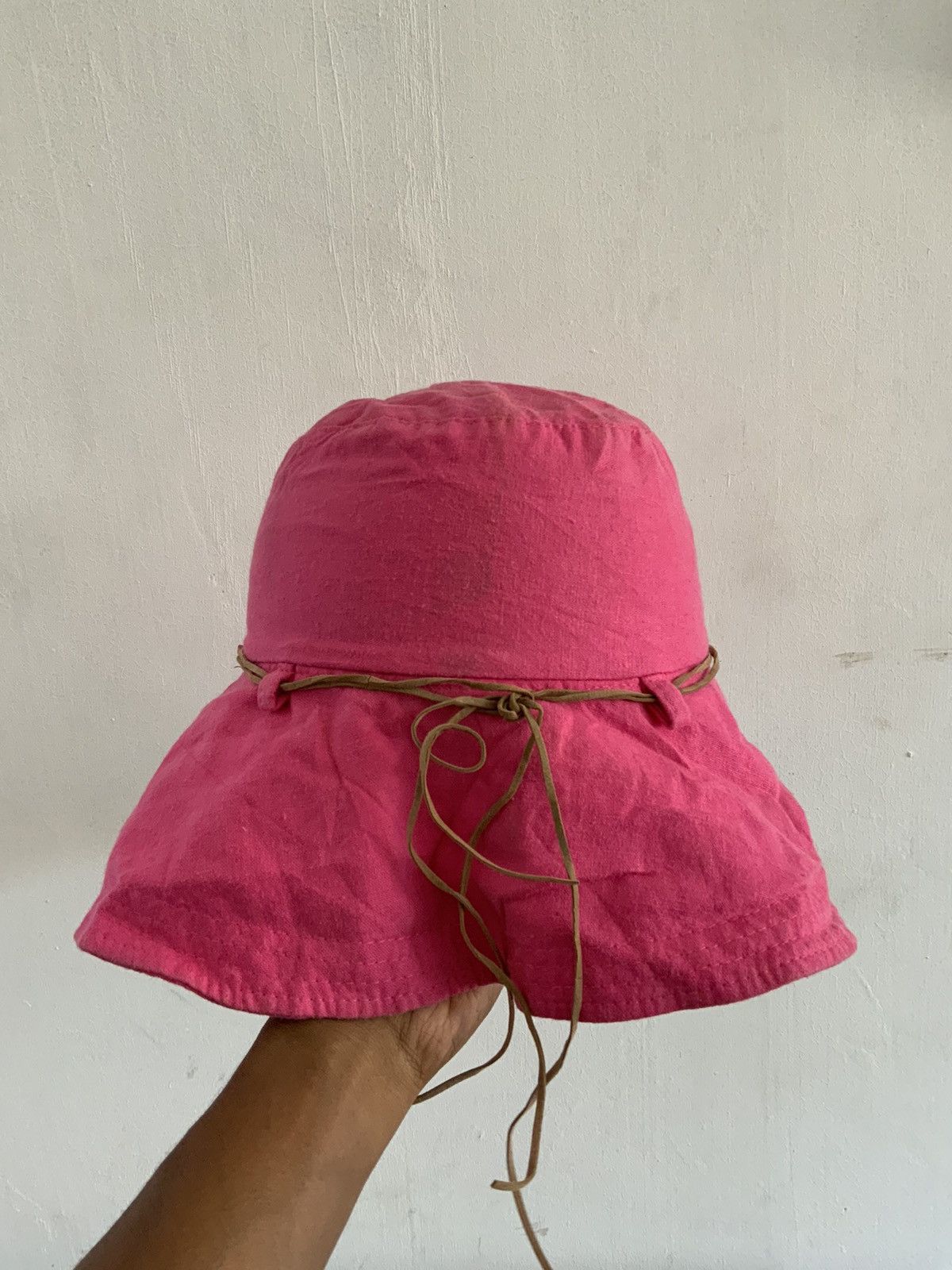 If Six Was Nine Condura Australia Pink Outdoor Bucket Hat Size ONE SIZE - 3 Thumbnail