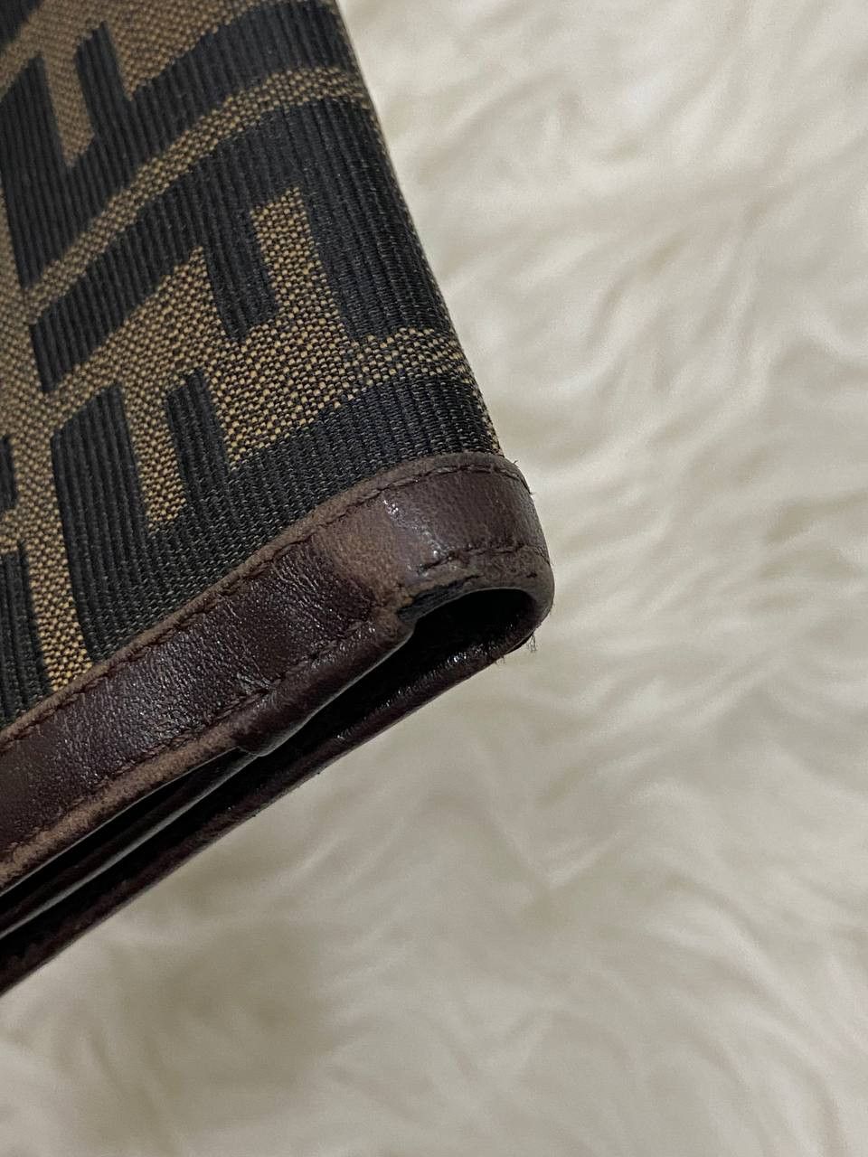 Fendi Fendi Zucca Bifold Short Wallet Size ONE SIZE - 9 Thumbnail