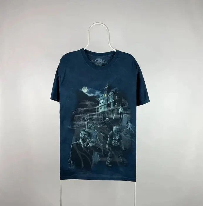 Band Tees Zombie skulls T-shirt size Large tie dye vintage band tee Size US L / EU 52-54 / 3 - 1 Thumbnail