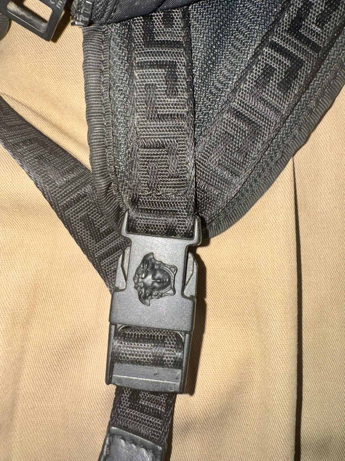 Versace Versace Nylon Waist Bag Size ONE SIZE - 5 Thumbnail
