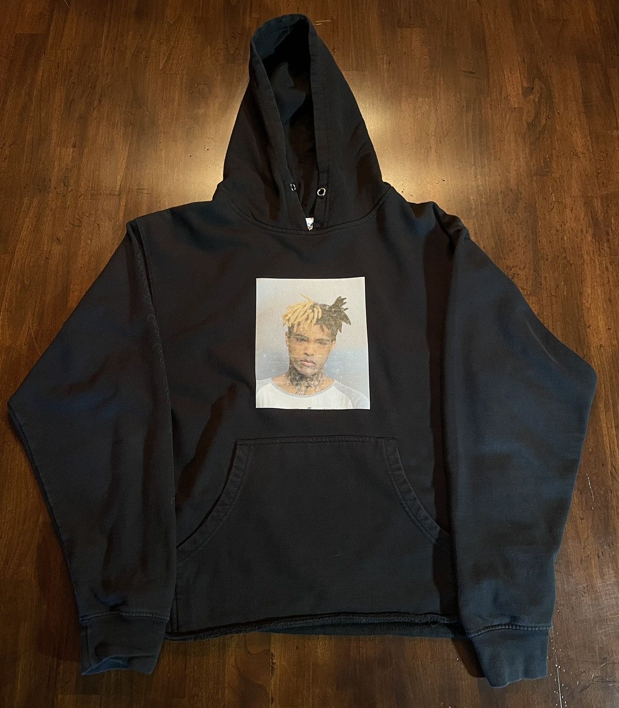Revenge Revenge x XXXTENTACION Mugshot Hoodie Size US M / EU 48-50 / 2 - 3 Thumbnail