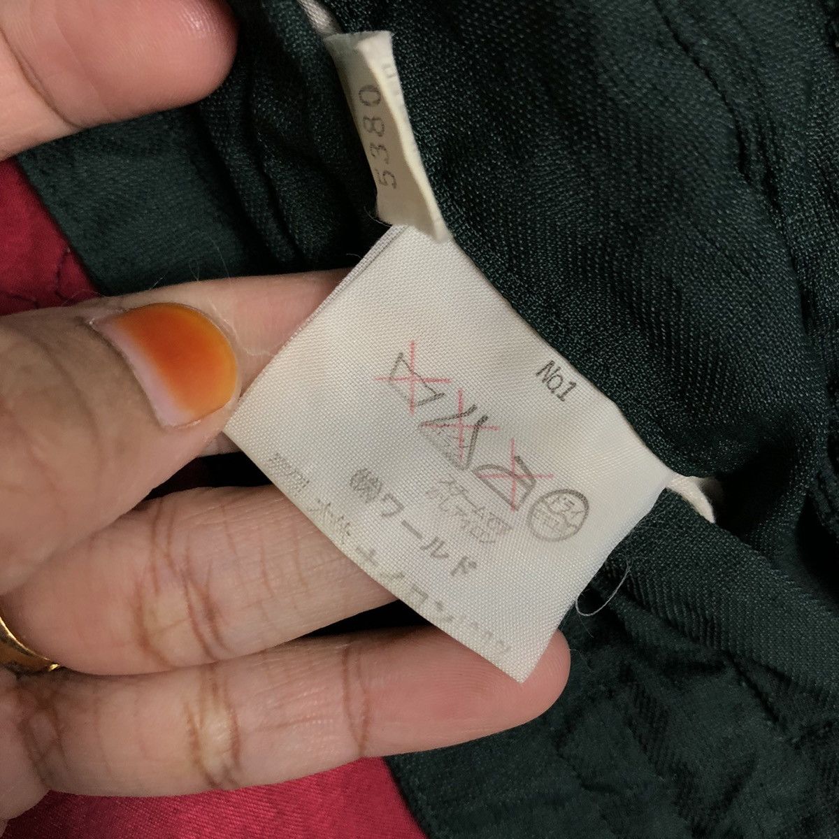 Japanese Brand 📌Vintage Bomber Jacket Dolce Double Tone Issey Miyake Size US M / EU 48-50 / 2 - 24 Thumbnail