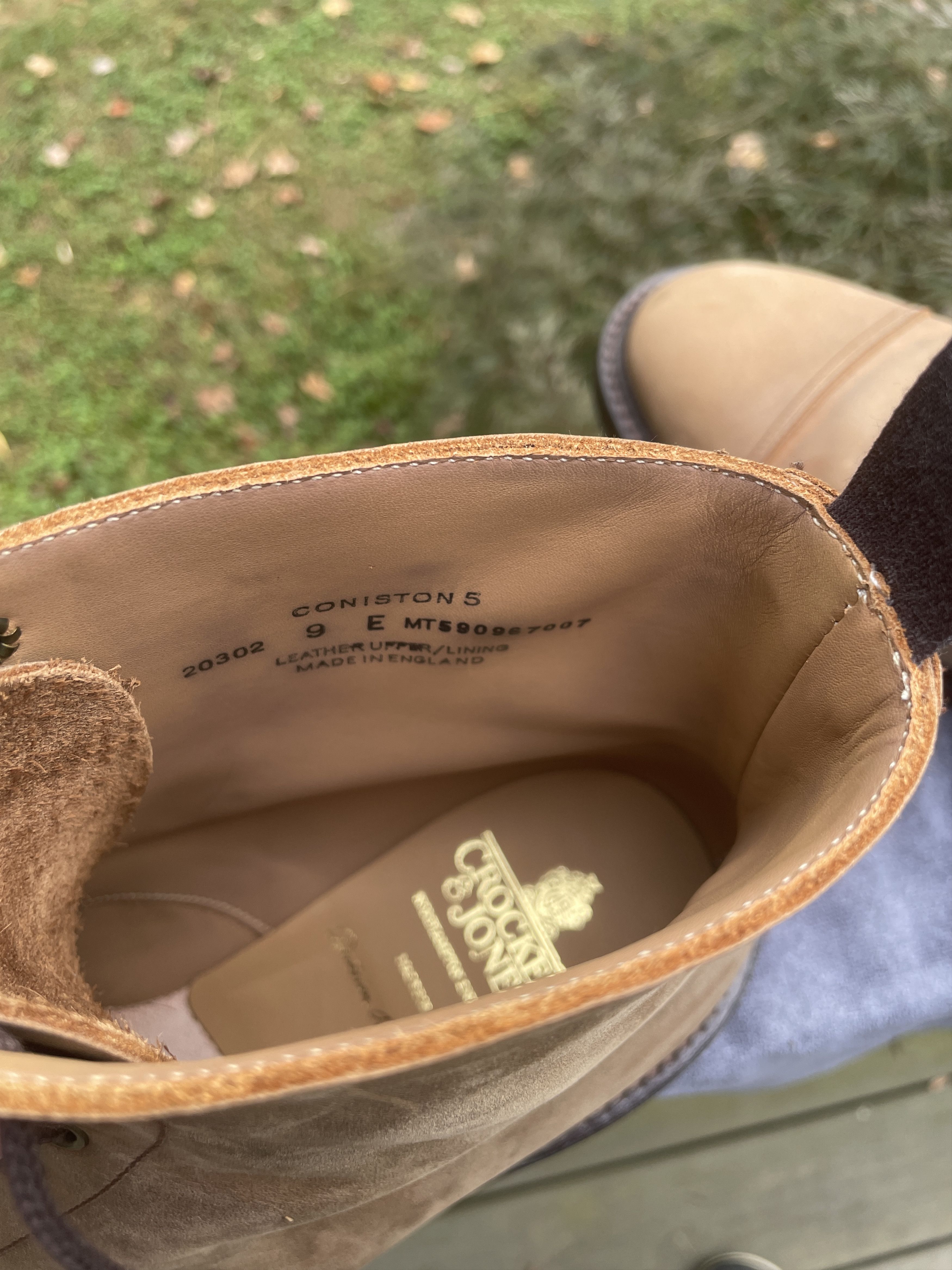 Crockett & Jones Coniston Size US 10 / EU 43 - 7 Thumbnail