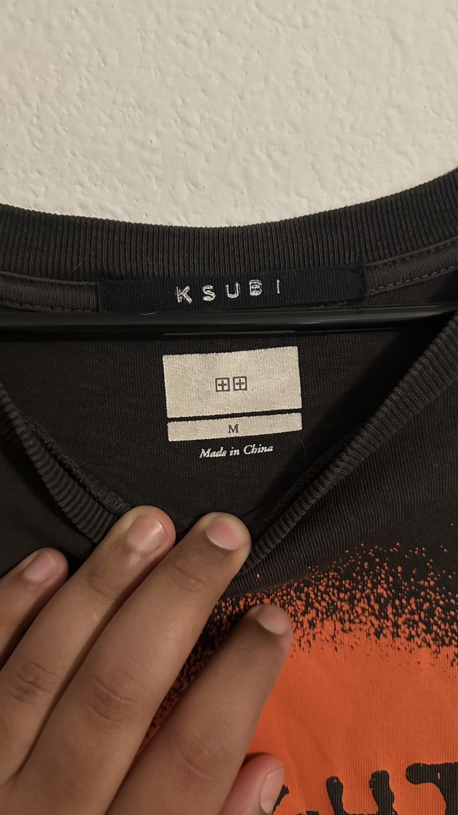 Ksubi Ksubi Dr3amstate Right Here Biggie TShirt Size US M / EU 48-50 / 2 - 4 Thumbnail