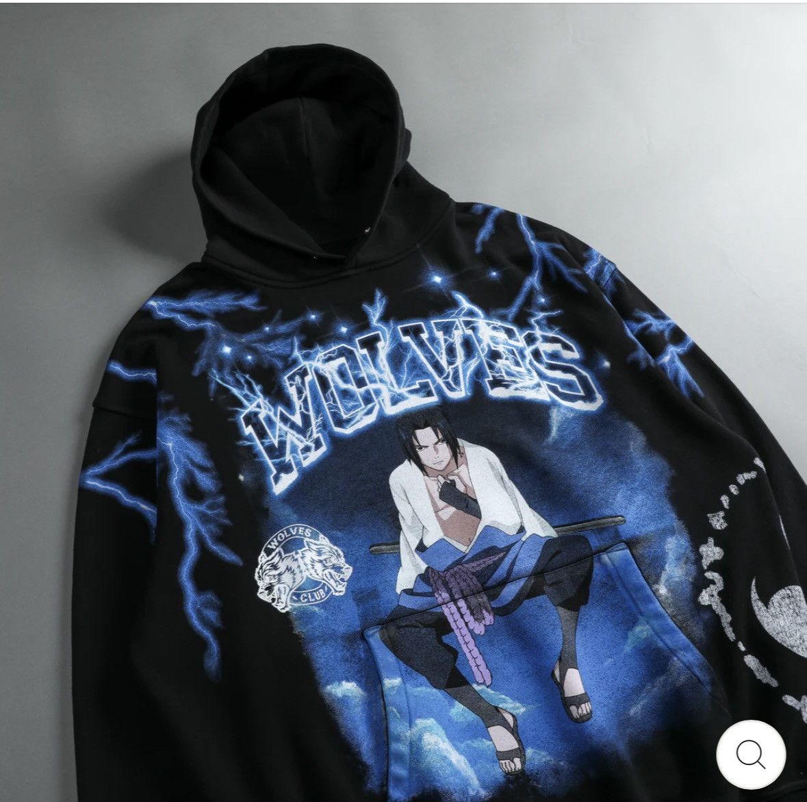DARC SPORT X NARUTO “SASUKE” (CURSE MARK LIMITED EDITION)