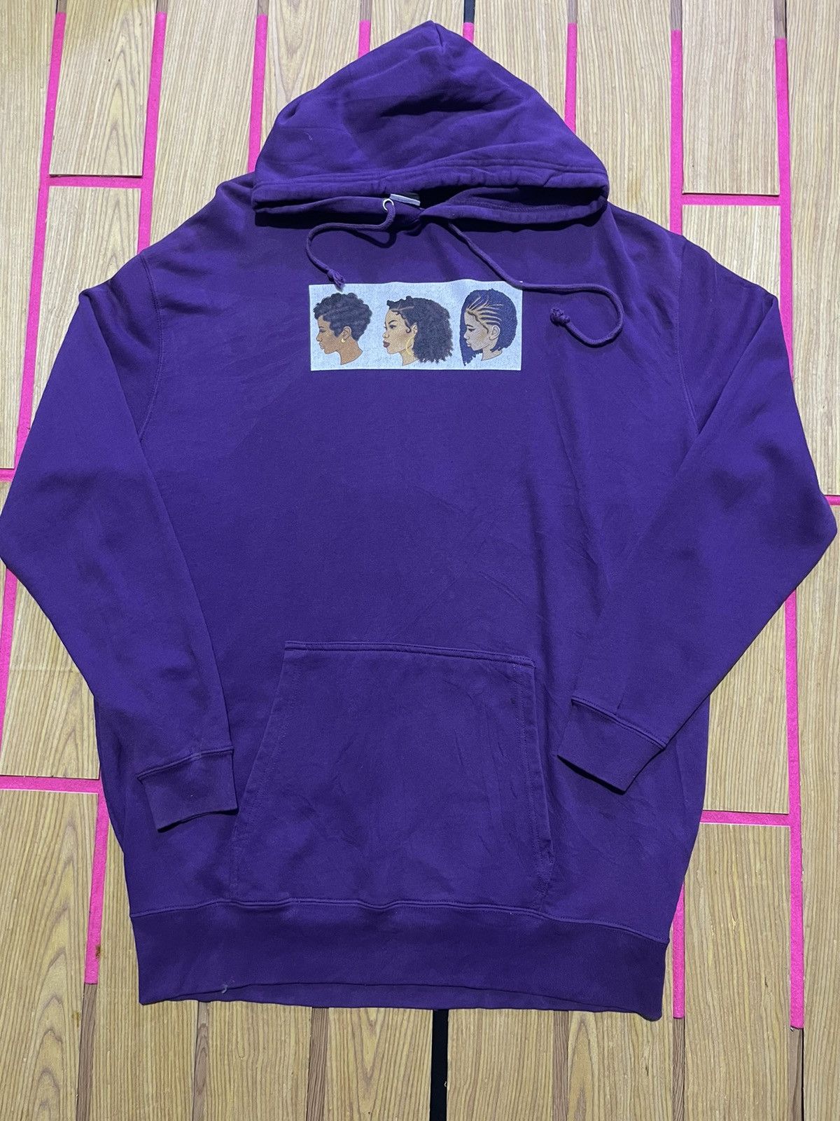 If Six Was Nine Y2K HOODIES UNITED ATHLE with cute women image Size US XL / EU 56 / 4 - 1 Thumbnail
