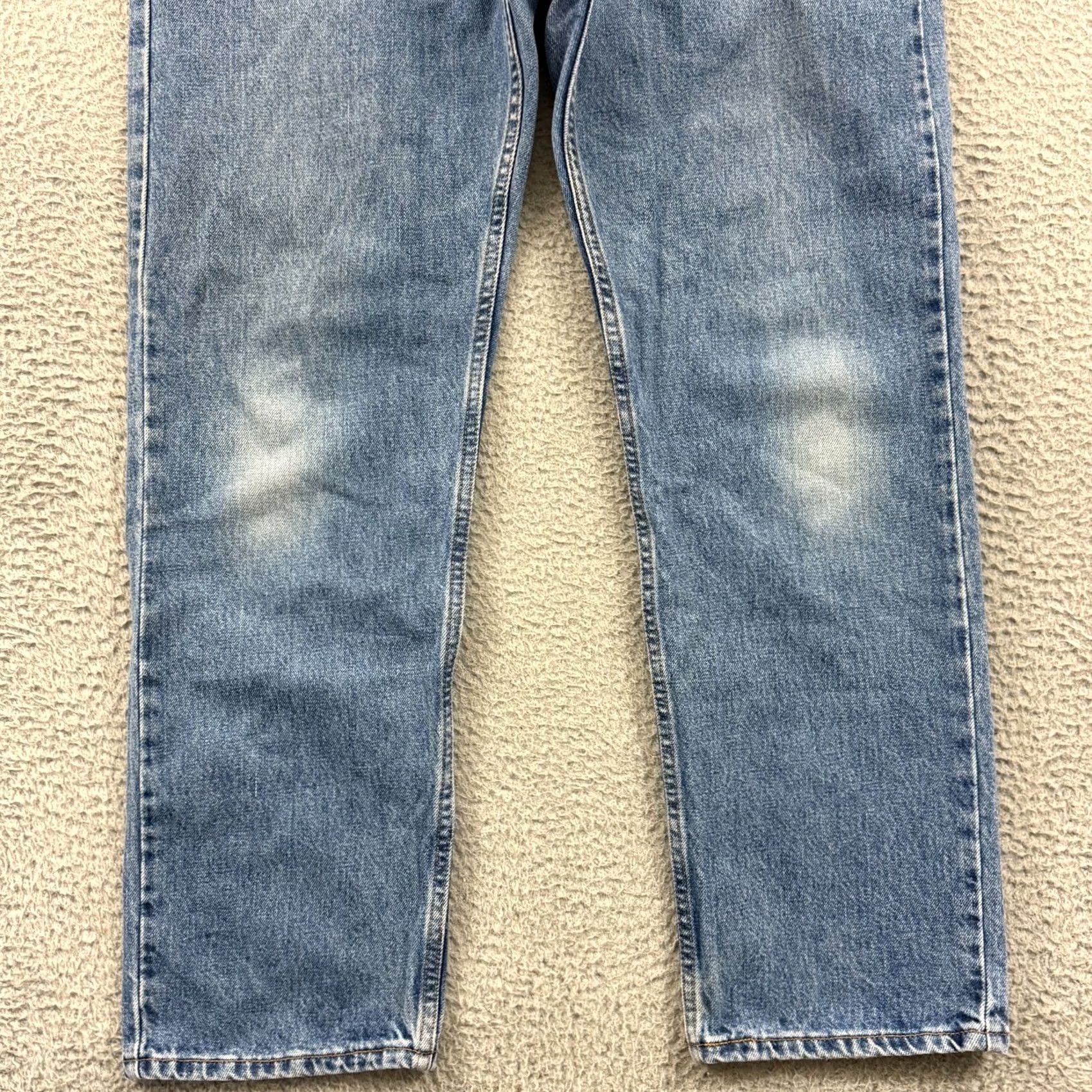Levi's VINTAGE Levis 505 Jeans 36x30 Blue Denim Regular Straight Western Cowboy USA Y2K Size US 36 / EU 52 - 3 Thumbnail