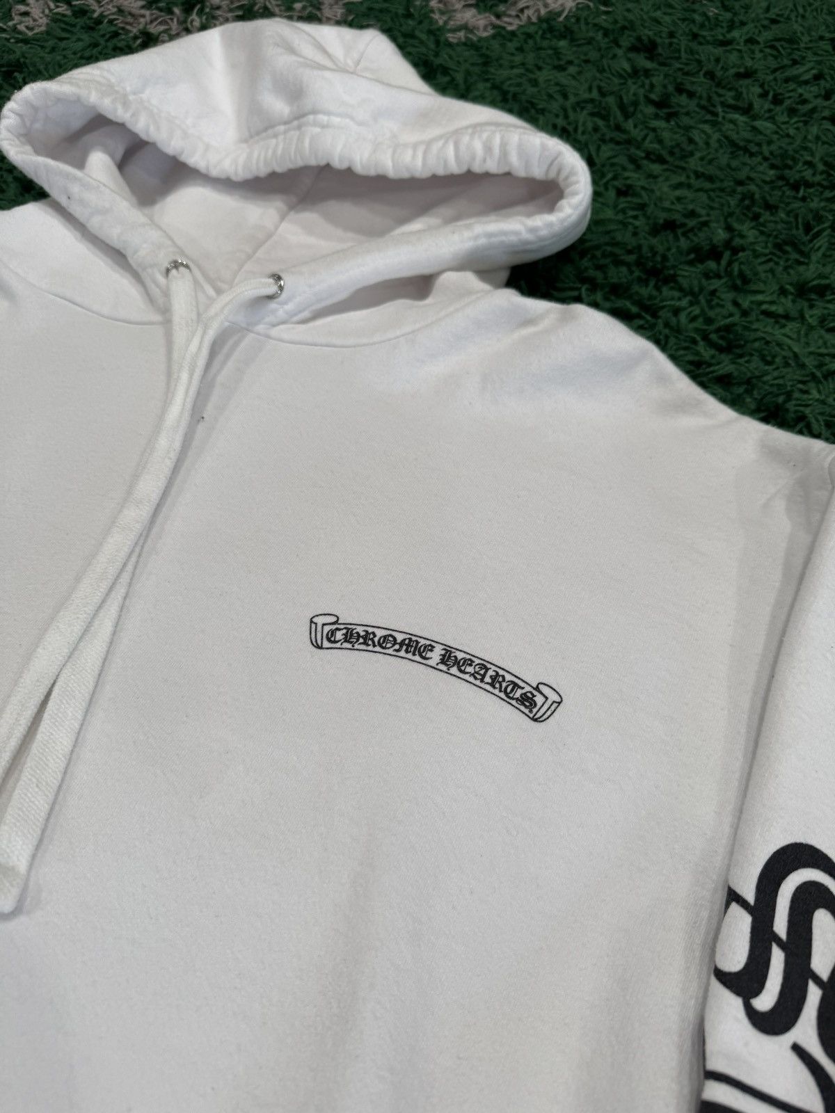 Chrome Hearts Chrome Hearts Rolling Stones Hoodie Size US XL / EU 56 / 4 - 6 Thumbnail