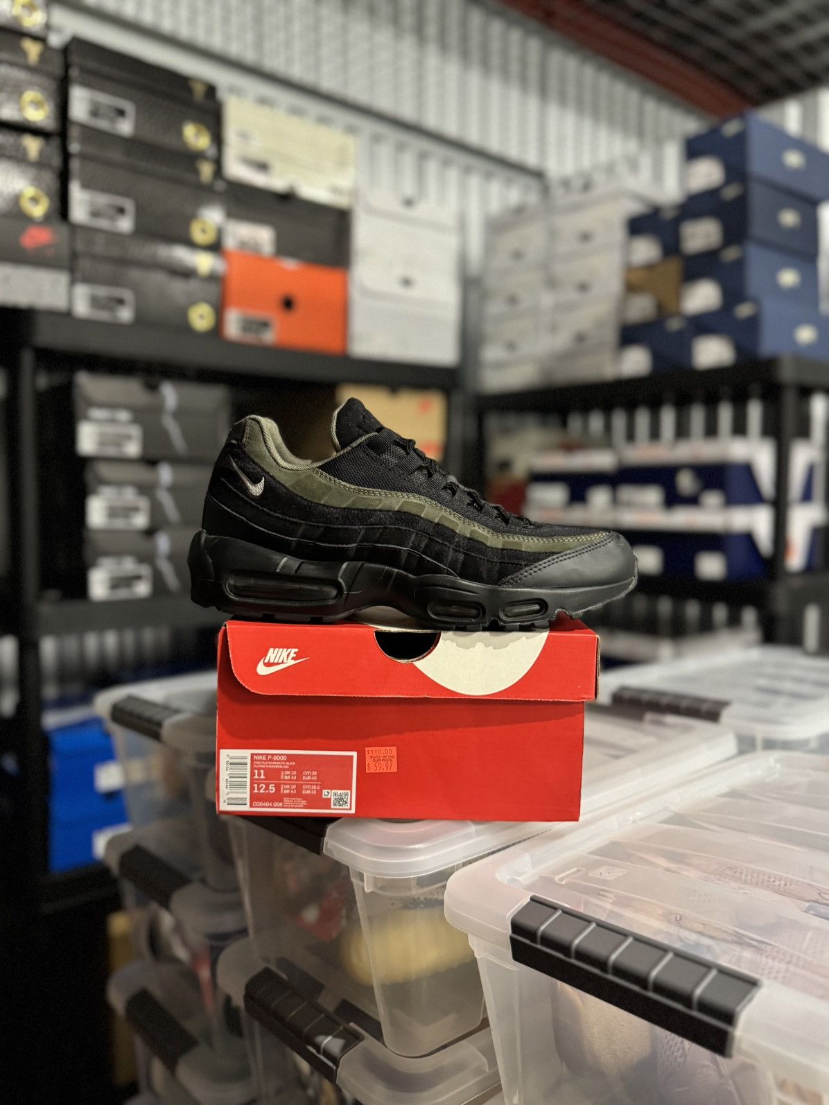 Nike Nike Air Max 95 Hot Air Size 11 Size US 11 / EU 44 - 1 Thumbnail