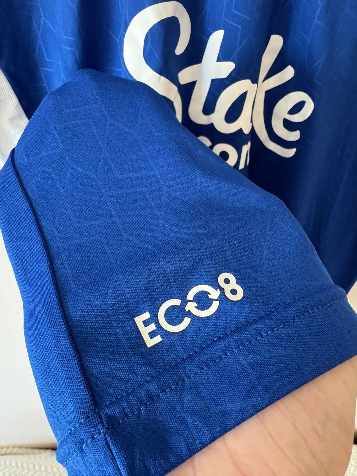 Hummel Onana #8 Everton 2022-2023 Home Soccer Jersey Football Shirt Size US XL / EU 56 / 4 - 15 Thumbnail
