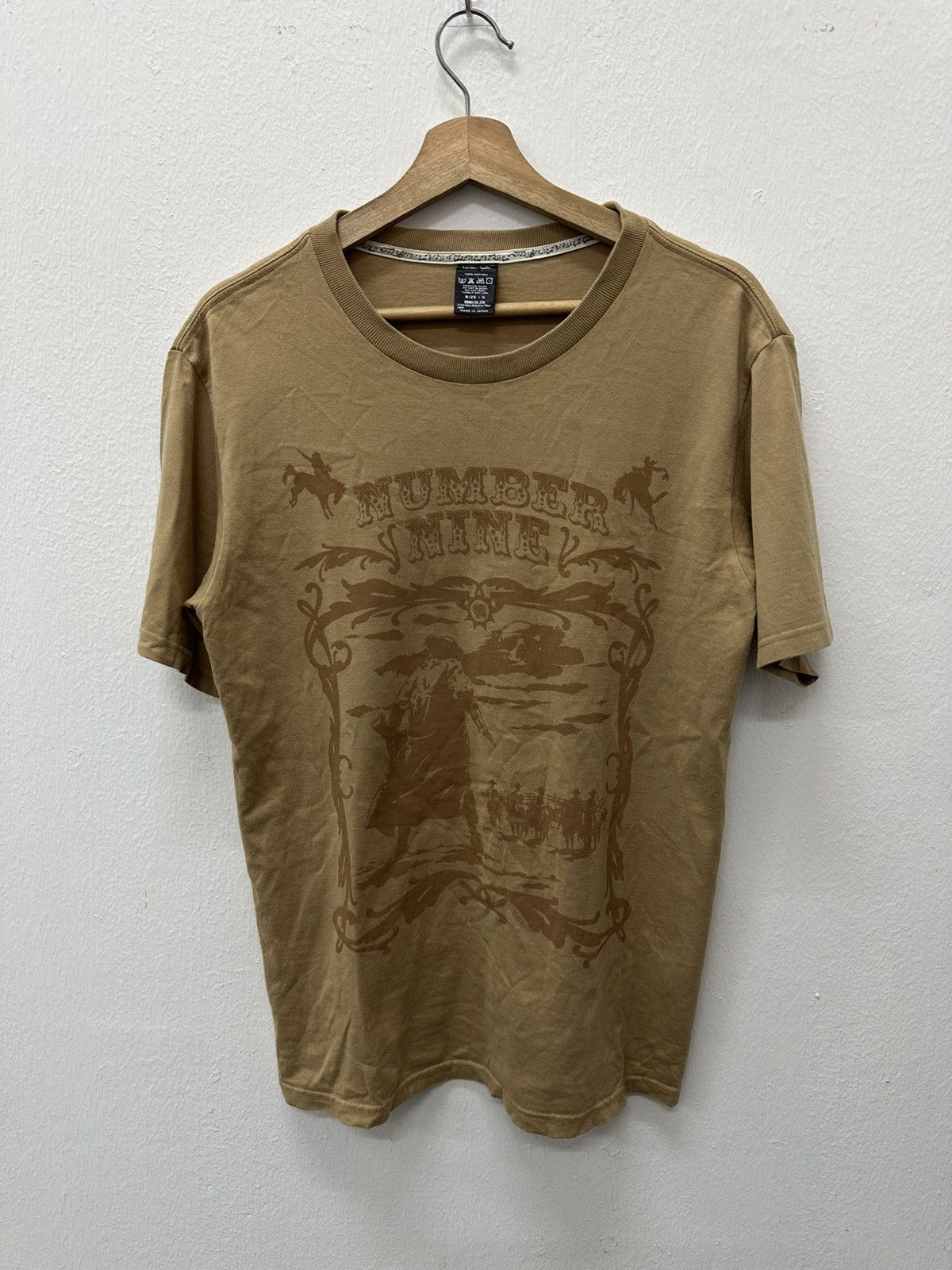 Number (N)ine Number (N)ine SS07 “About A Boy” Cowboy T shirt Size US L / EU 52-54 / 3 - 2 Thumbnail
