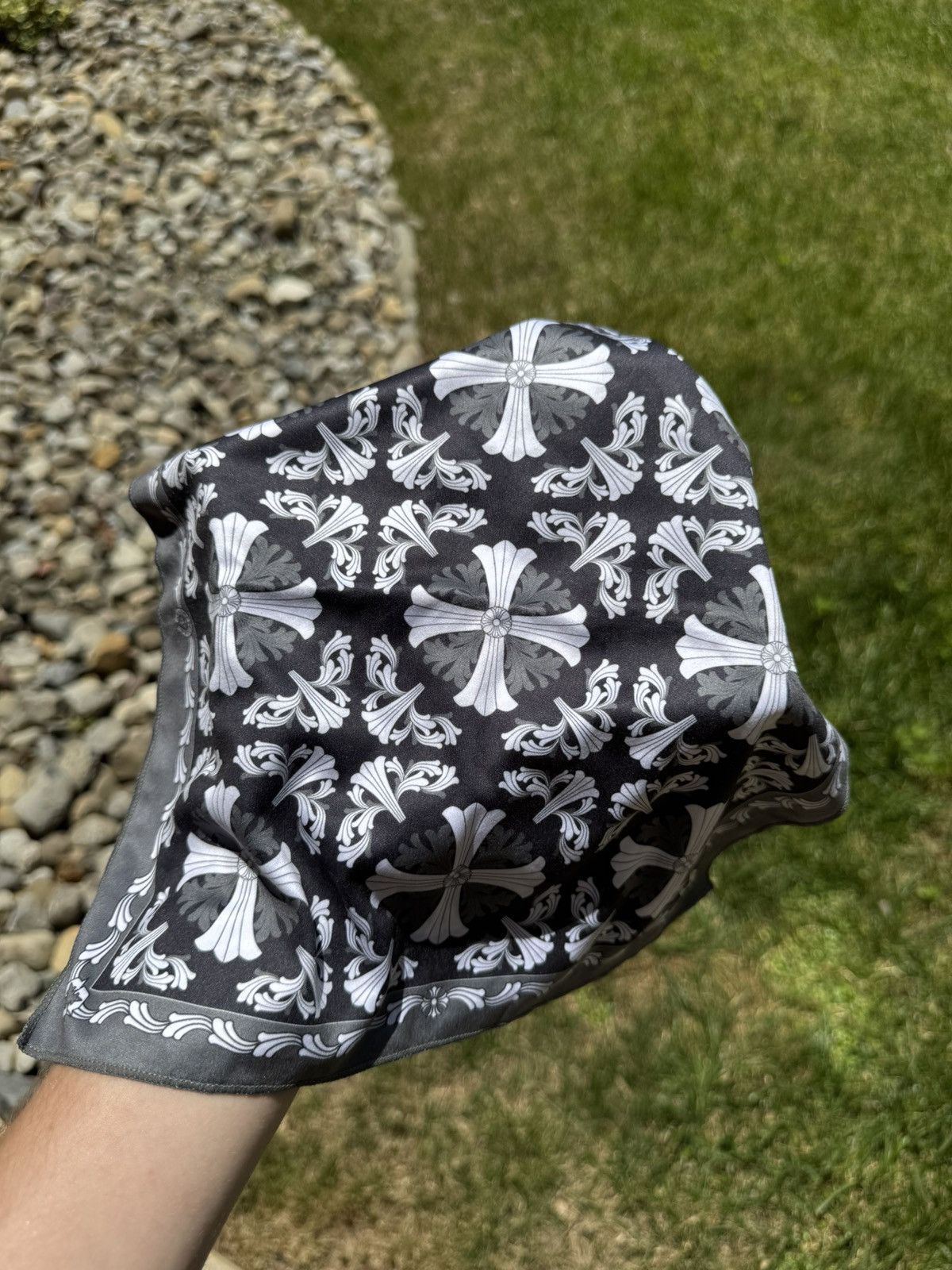 Chrome Hearts Chrome Hearts Bandana Glasses Cloth Size ONE SIZE - 4 Thumbnail