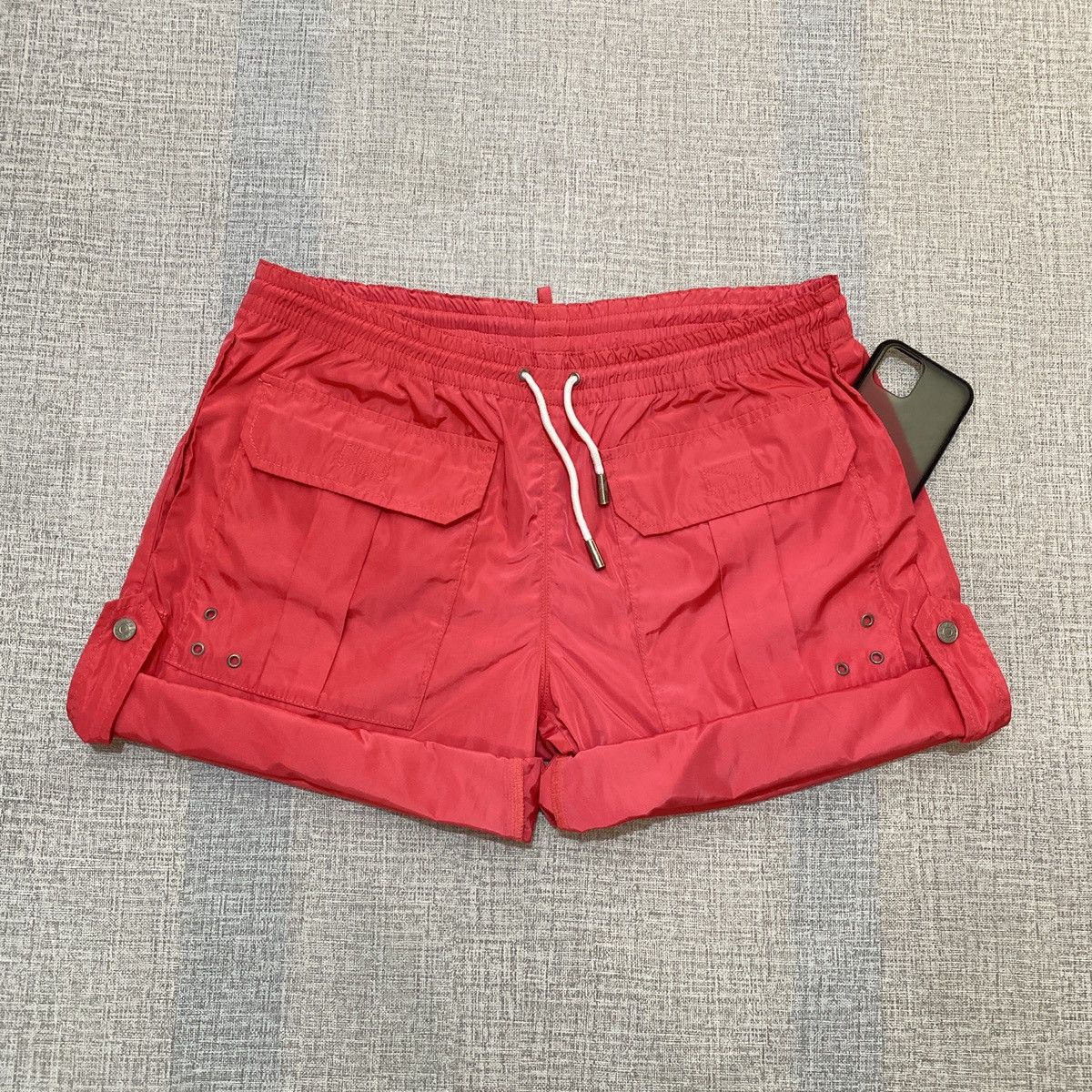 Dsquared2 Dsquared2 Nylon Shorts Pant Size US 33 - 3 Thumbnail