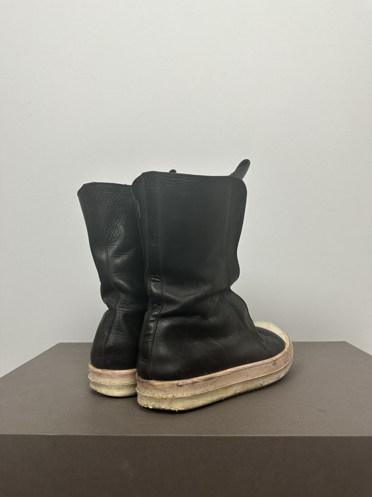 Rick Owens FW12 ‘MOUNTAIN’ Ramones Boots Size US 10 / EU 43 - 4 Thumbnail
