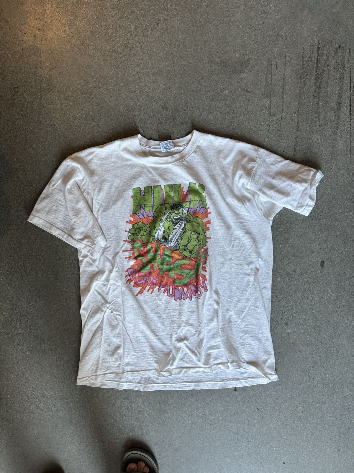 Vintage Vintage 1997 Incredible Hulk, All Sport tag XL 24/30 Size US XL / EU 56 / 4 - 2 Thumbnail