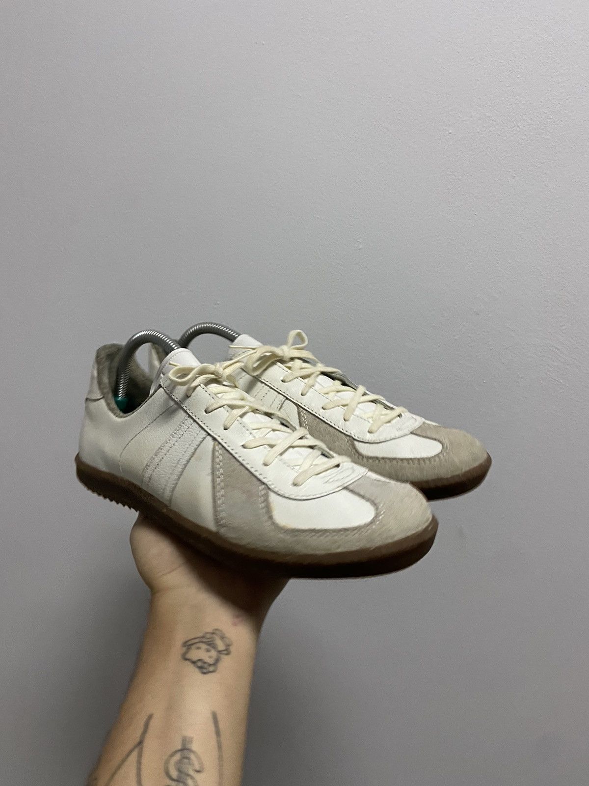 Vintage GAT BW 260 Sport Leather Trainers Vintage Shoes Sneakers Size US 7.5 / EU 40-41 - 1 Thumbnail