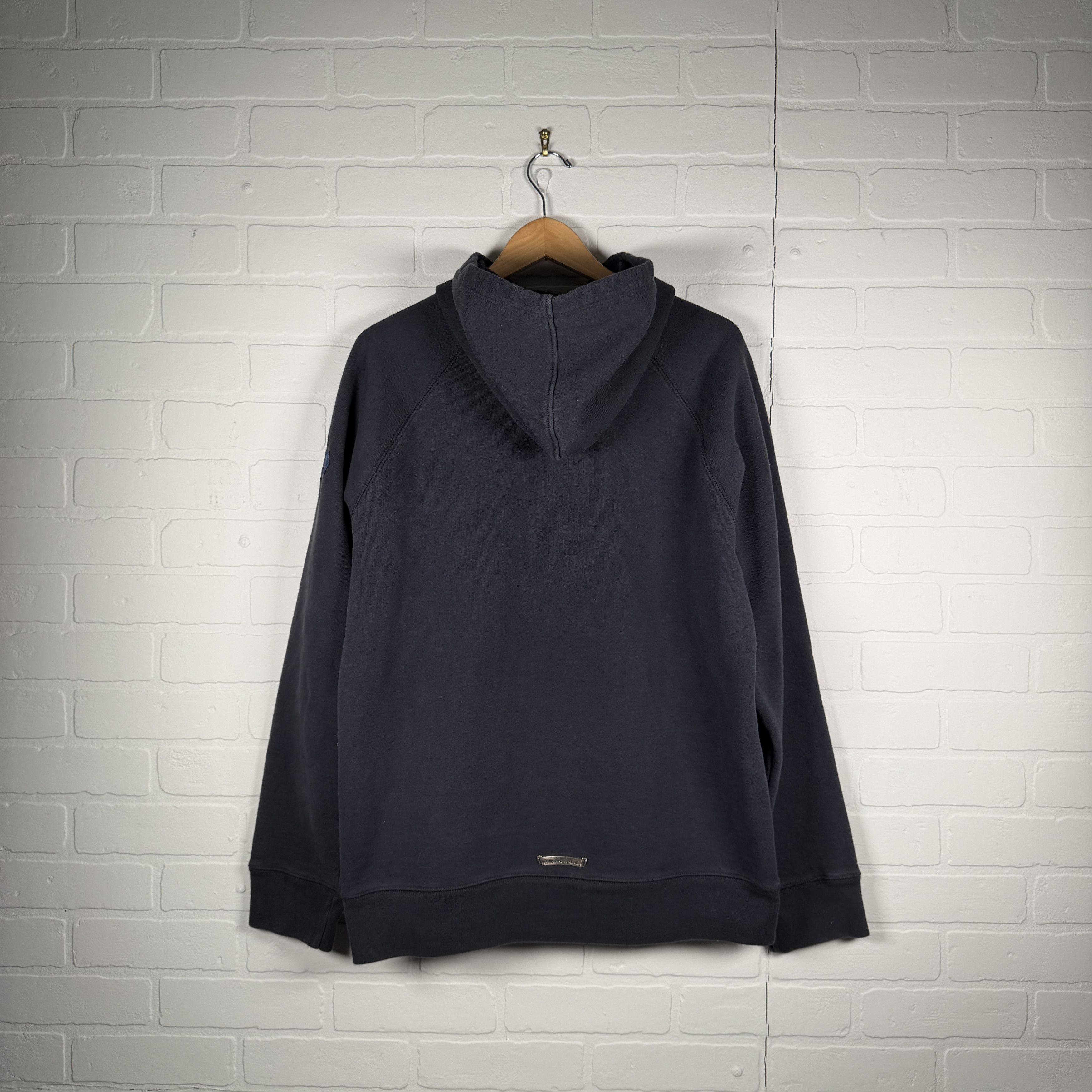 Chrome Hearts Chrome Hearts Blue Cross Patch Paper Jam Hoodie Size US L / EU 52-54 / 3 - 5 Thumbnail