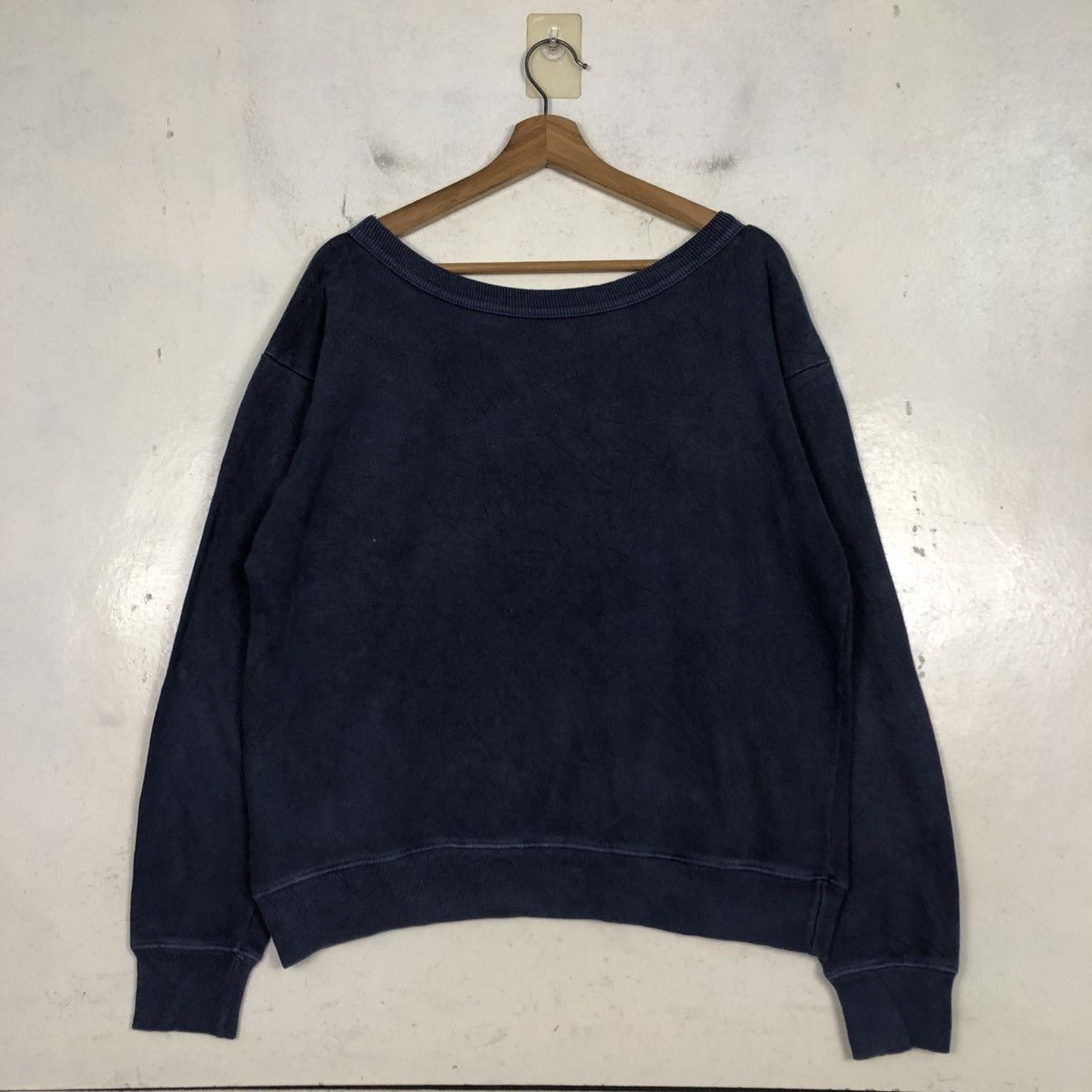 Japanese Brand 📌Cropped Sweatshirt Growl!! Big Logo Design Size US M / EU 48-50 / 2 - 10 Thumbnail