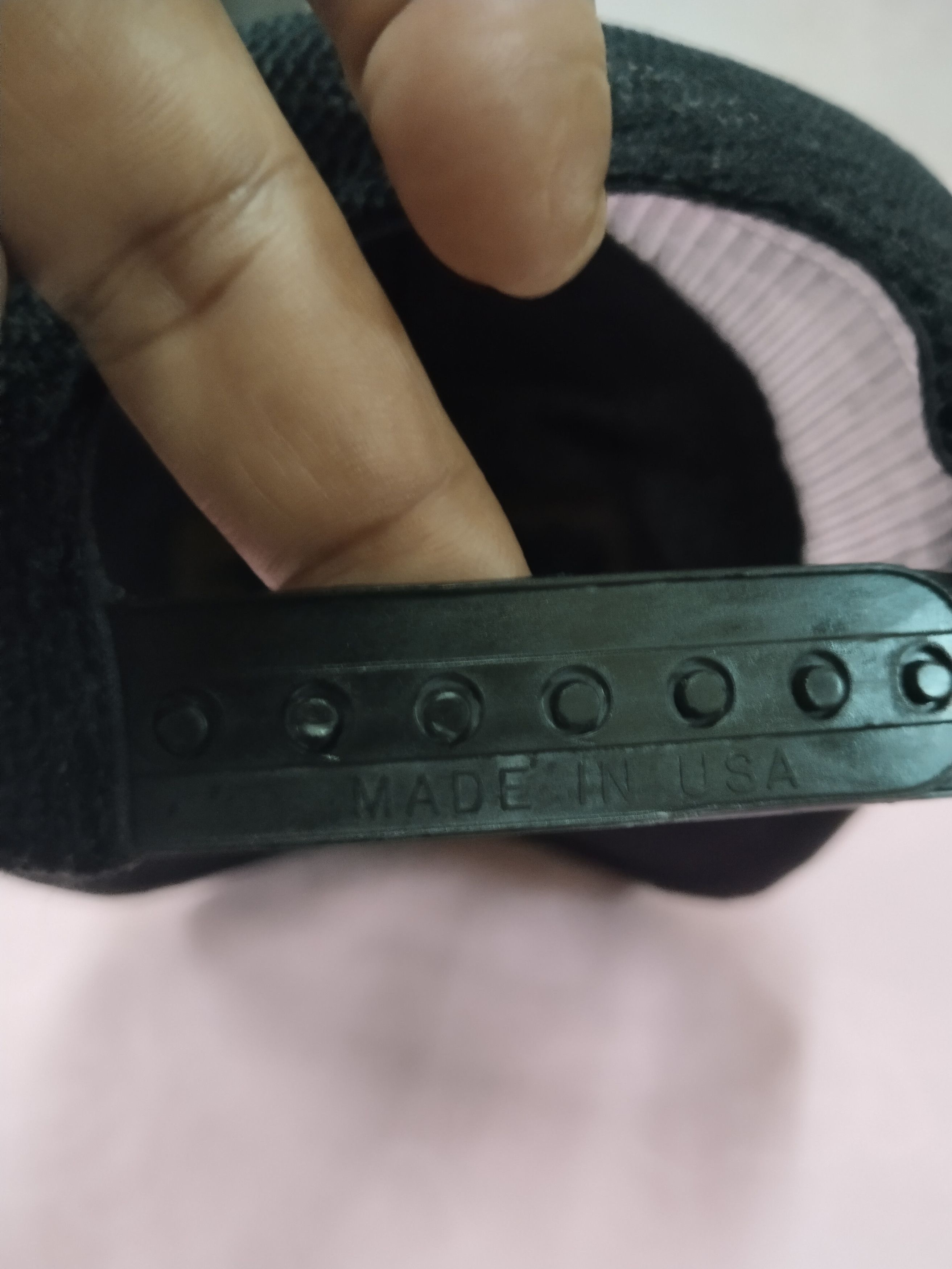 Japanese Brand SUN FADED USED TRUCKER HAT CAP Size ONE SIZE - 5 Thumbnail