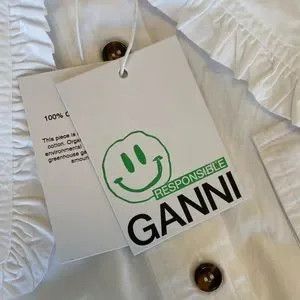 Ganni Ganni Poplin Dress Size S / US 4 / IT 40 - 3 Thumbnail