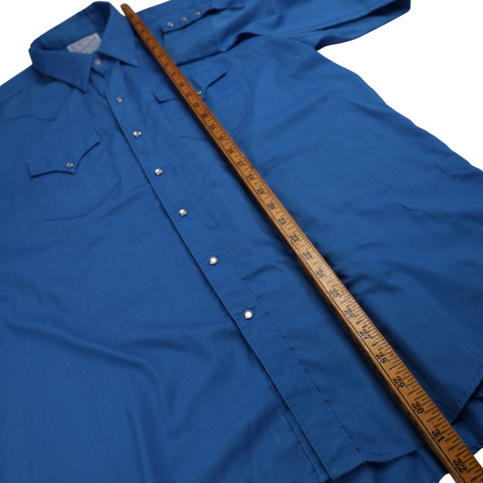 Rockmount Ranch Wear × Vintage True VTG Tru-West Rockmount Ranch Wear Pearl Snap Shirt Size US XL / EU 56 / 4 - 8 Thumbnail
