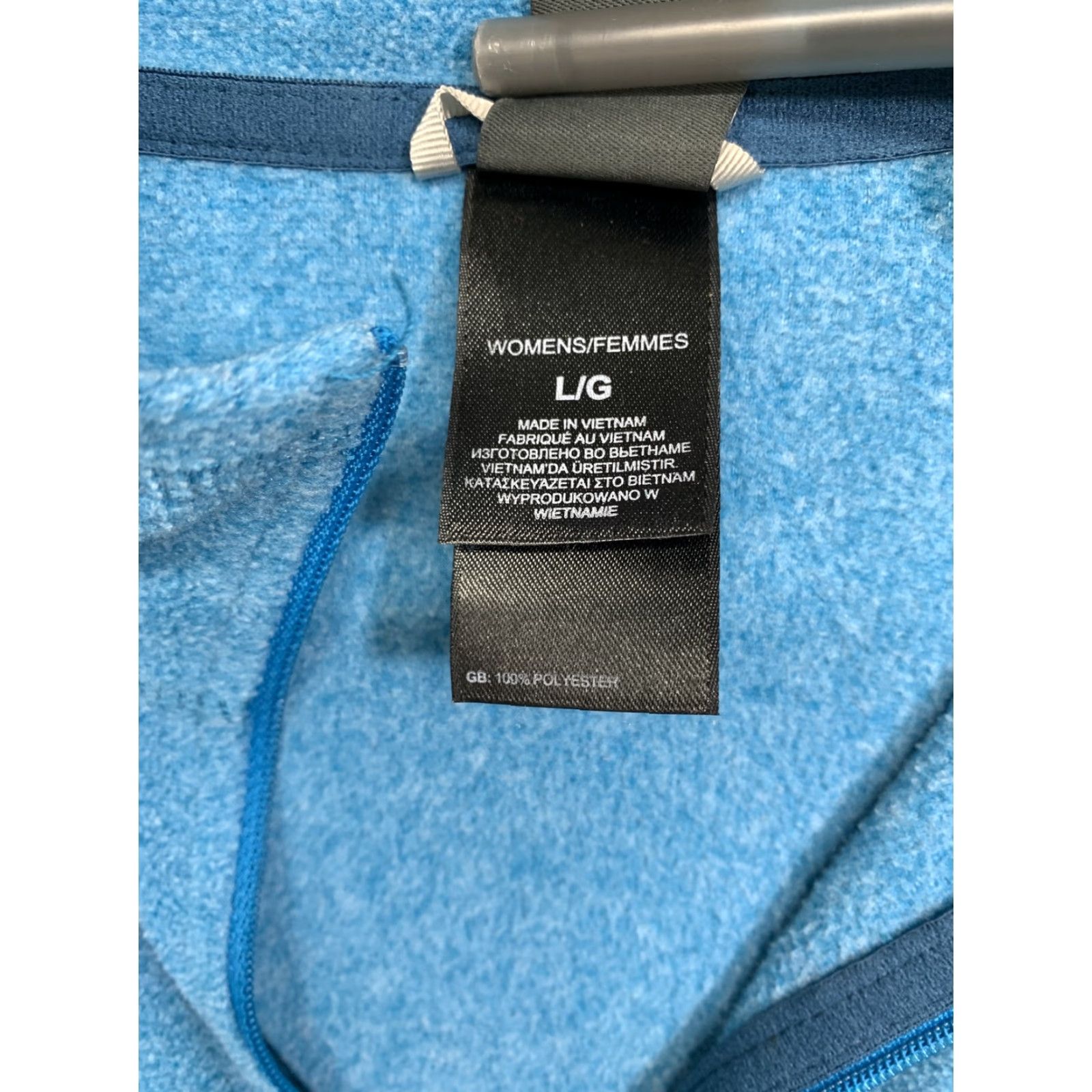 The North Face The North Face Women’s Blue Long Sleeve 1/4 Zip Pullover Sweater L Shirt Womens Blue 1/4 Zip Pullover 90s? Size L / US 10 / IT 46 - 5 Thumbnail