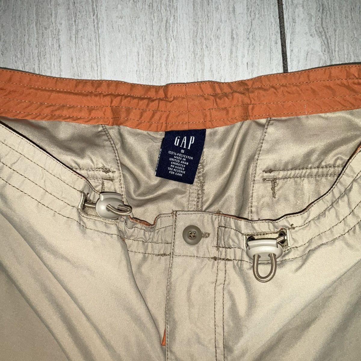 Gap Gap Tactical Vintage Cargo Pants Size US 32 / EU 48 - 3 Thumbnail