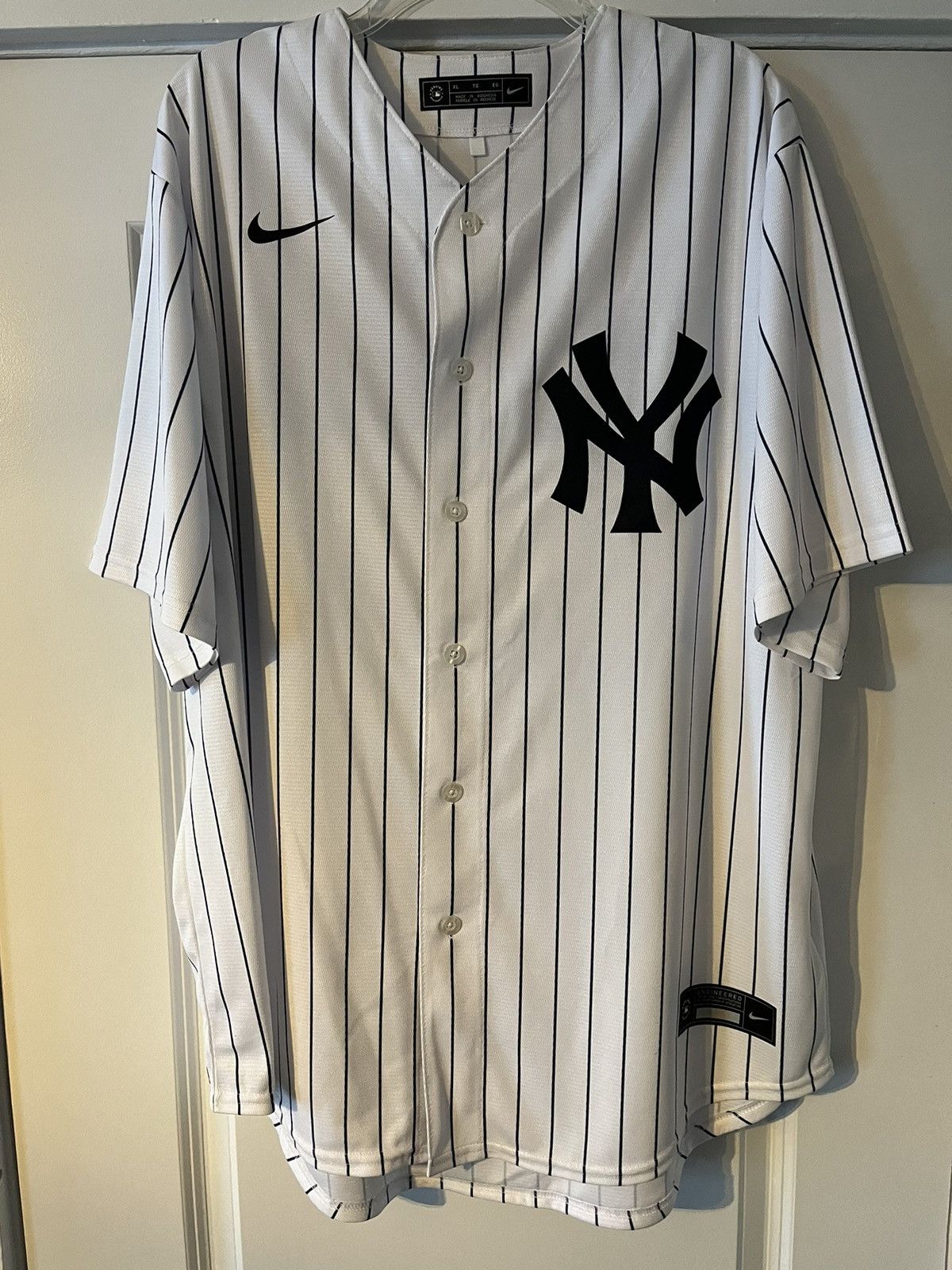 MLB Aaron Judge New York Yankees Jersey Nike White Home Size XL Size US XL / EU 56 / 4 - 1 Thumbnail