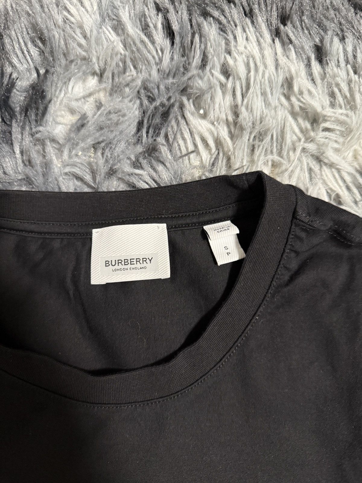 Burberry Burberry Baby Tee Size US S / EU 44-46 / 1 - 2 Thumbnail