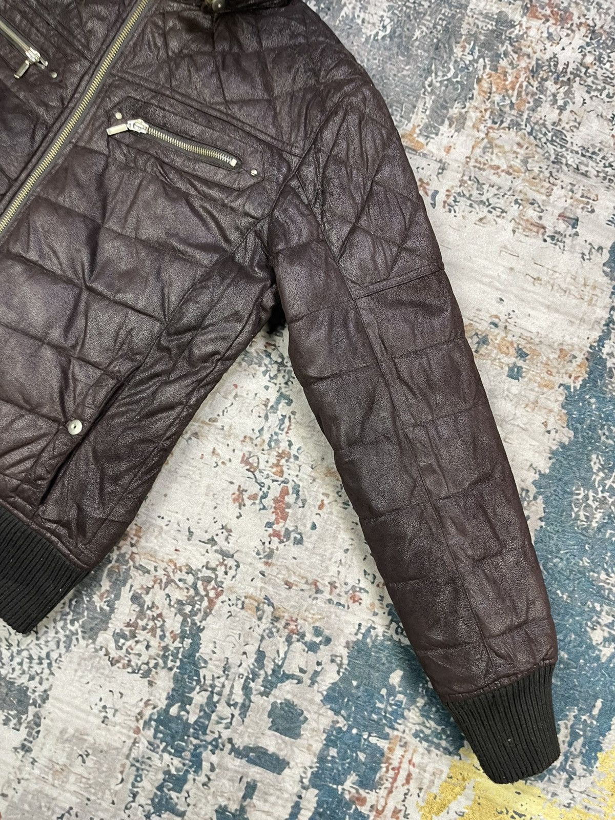 Le Grande Bleu (L.G.B.) Commontage Standard Fur Puff Jacket Size US S / EU 44-46 / 1 - 5 Thumbnail