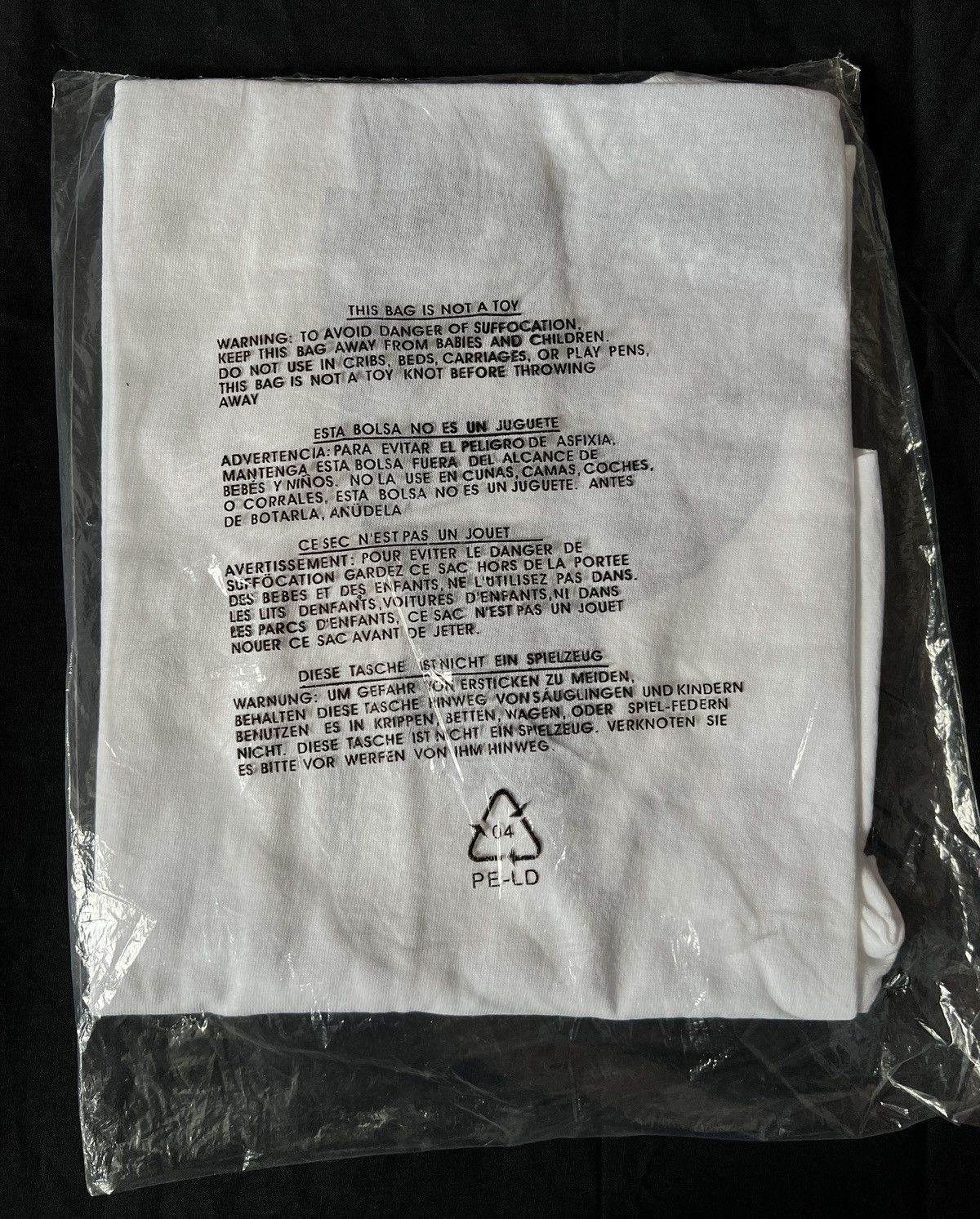 Fuck The Population FTP GG Allin LARGE tee Fuck the Population G59 Goth Money Size US L / EU 52-54 / 3 - 4 Thumbnail