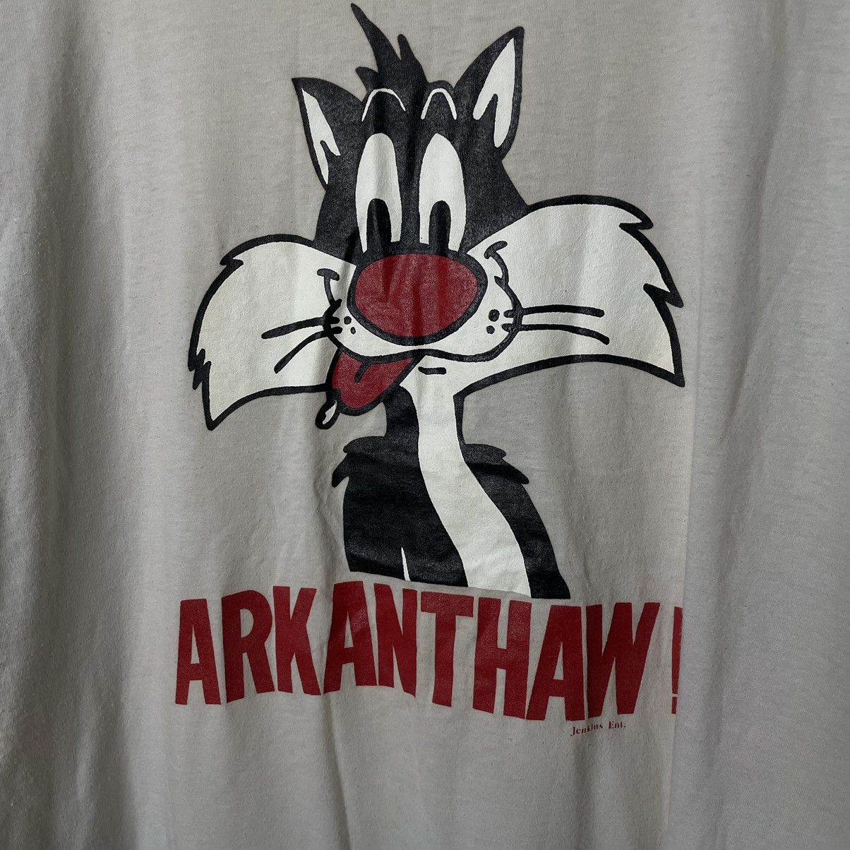 Cartoon Network × Vintage × Warner Bros Vintage 1980s Sylvester Pussycat Looney Tunes T Shirt Size US L / EU 52-54 / 3 - 2 Thumbnail