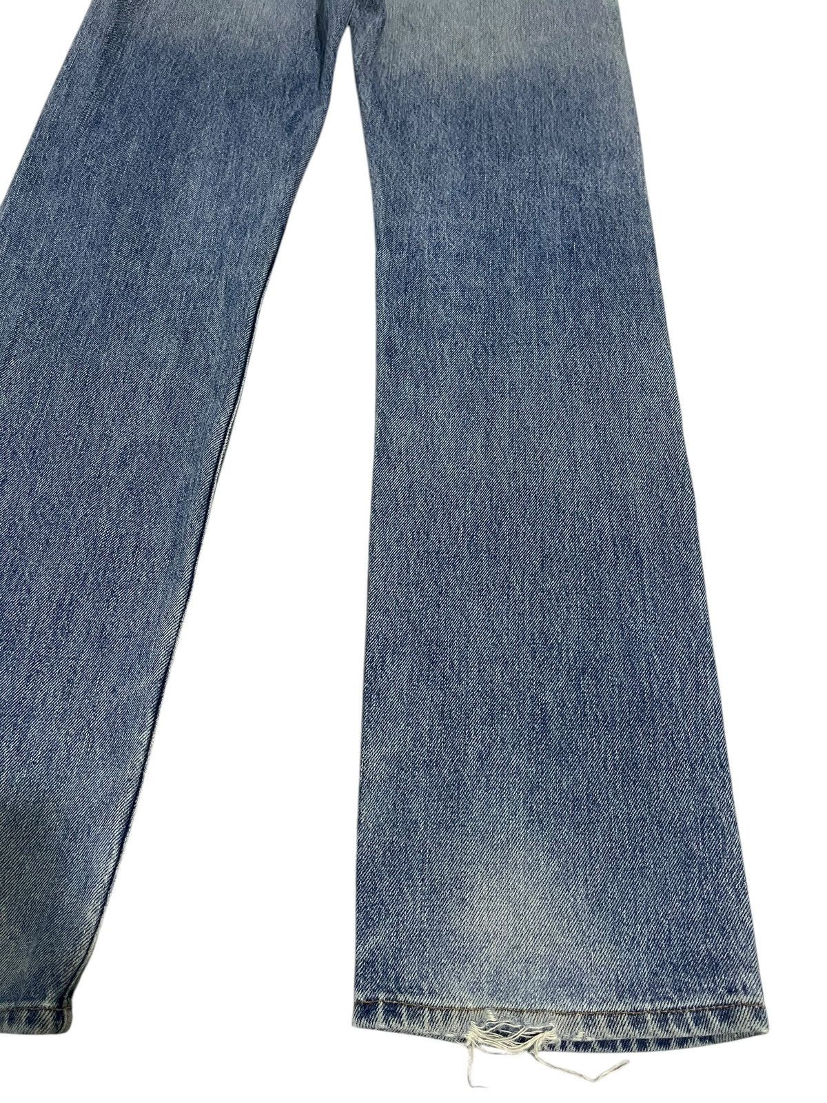 If Six Was Nine × Japanese Brand × Le Grande Bleu (L.G.B.) Y2K JAPANESE BRAND GLHEART BLUE WASHED DENIM Size US 29 - 12 Thumbnail