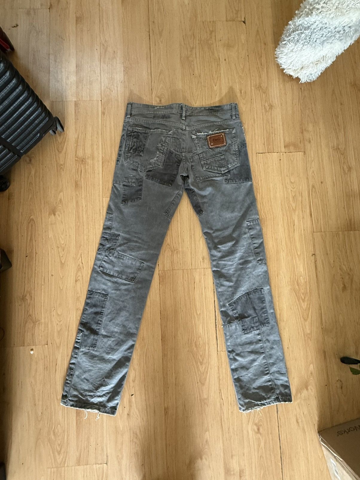 Dolce & Gabbana 2011 aw dolce and gabbana scab patchwork pant Size US 31 - 7 Thumbnail