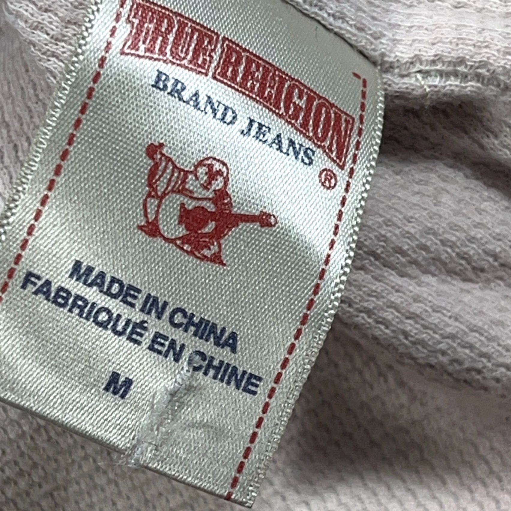 True Religion True Religion Shacket Shirt Jacket Red Plaid Men M Lined Quilted Cotton Pocket Pearl Snap Button Vintage: No Size US M / EU 48-50 / 2 - 6 Thumbnail