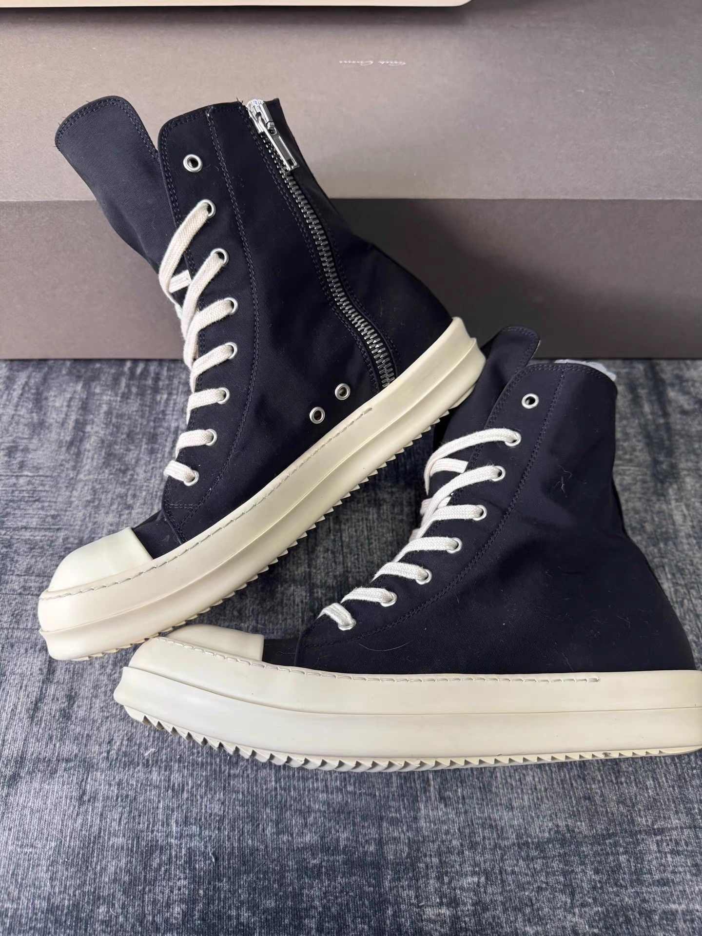 Rick Owens Rick Owens DRKSHDW Turbo Cyclops Sneakers Size US 10 / EU 43 - 4 Thumbnail