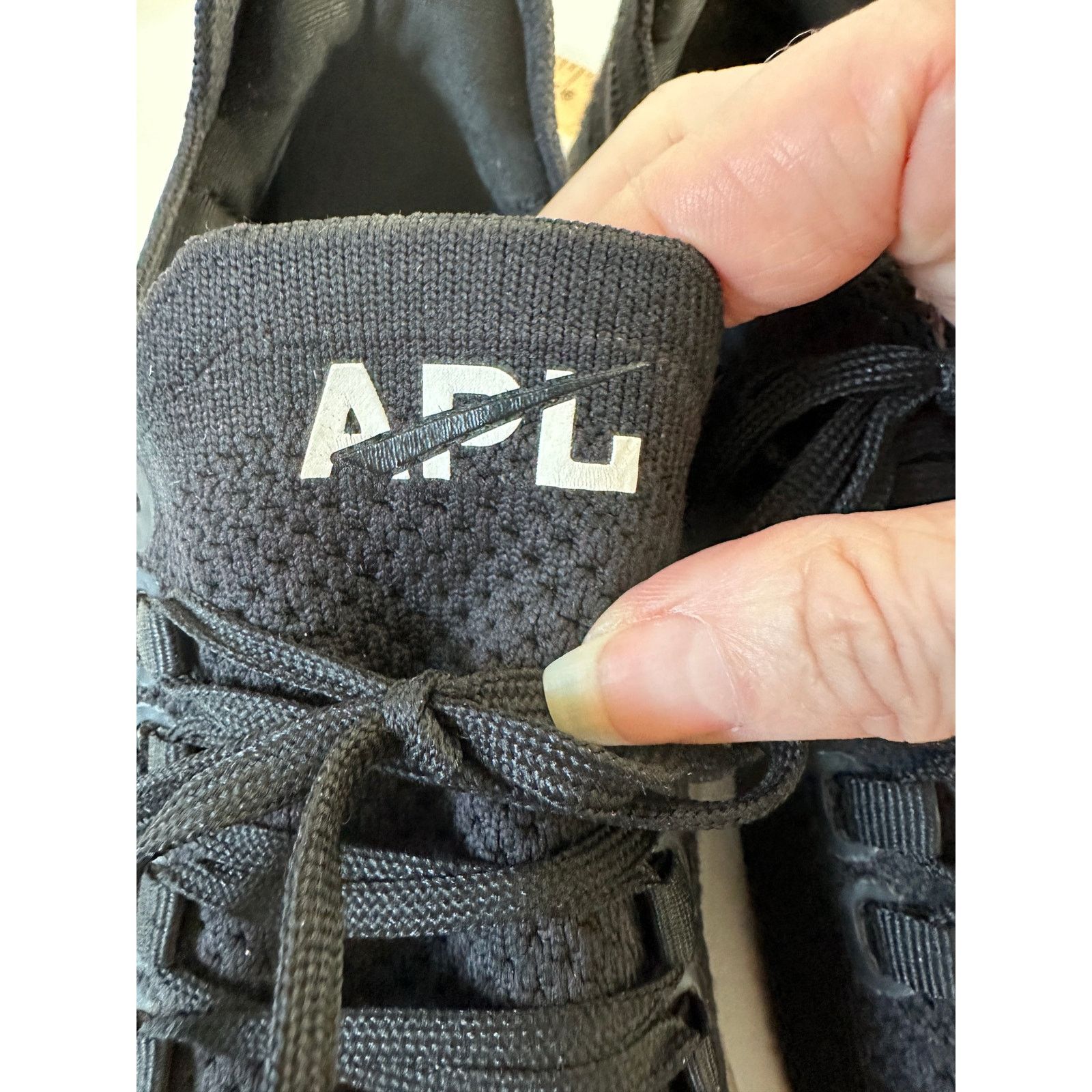 Other APL TechLoom Breeze Midnight Jungle Black Running Shoe 9 Size US 9 / IT 39 - 13 Thumbnail