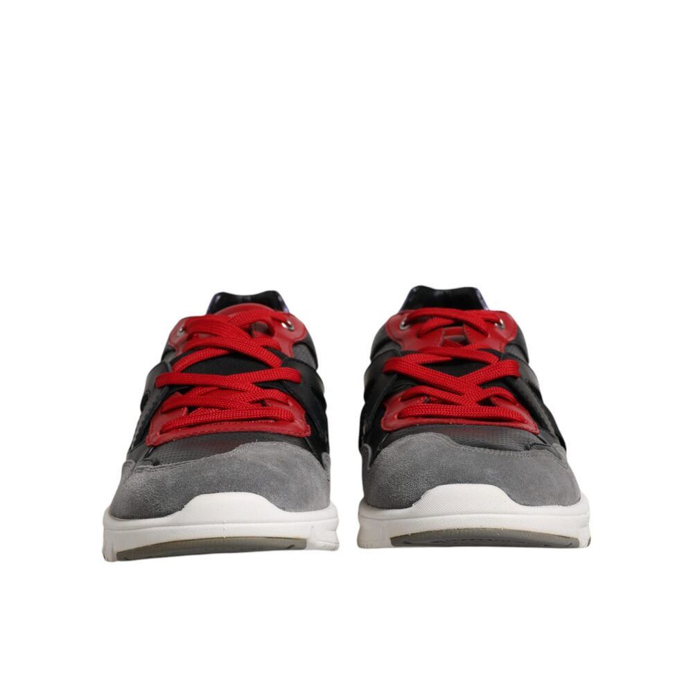 Dolce & Gabbana Dolce & Gabbana Multicolor Leather Suede Low Top Sneakers Sh Size US 8 / EU 41 - 2 Thumbnail
