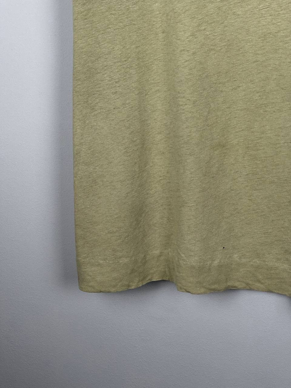 Margaret Howell Margaret Howell MHL Khaki Military T Shirt Size US L / EU 52-54 / 3 - 8 Thumbnail
