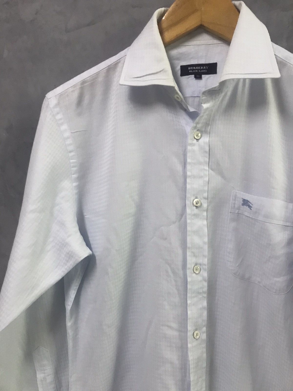 Burberry × Burberry Prorsum BURBERRY BLACK LABEL - Long sleeve ButtonUp shirt Size US M / EU 48-50 / 2 - 5 Thumbnail