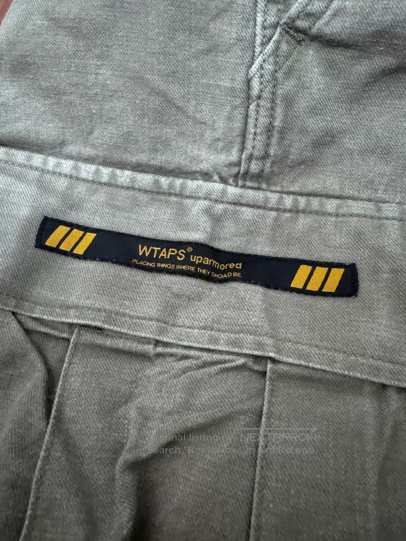 Wtaps Wtaps size 3 Khaki Green Work Shorts Size US 32 / EU 48 - 5 Thumbnail