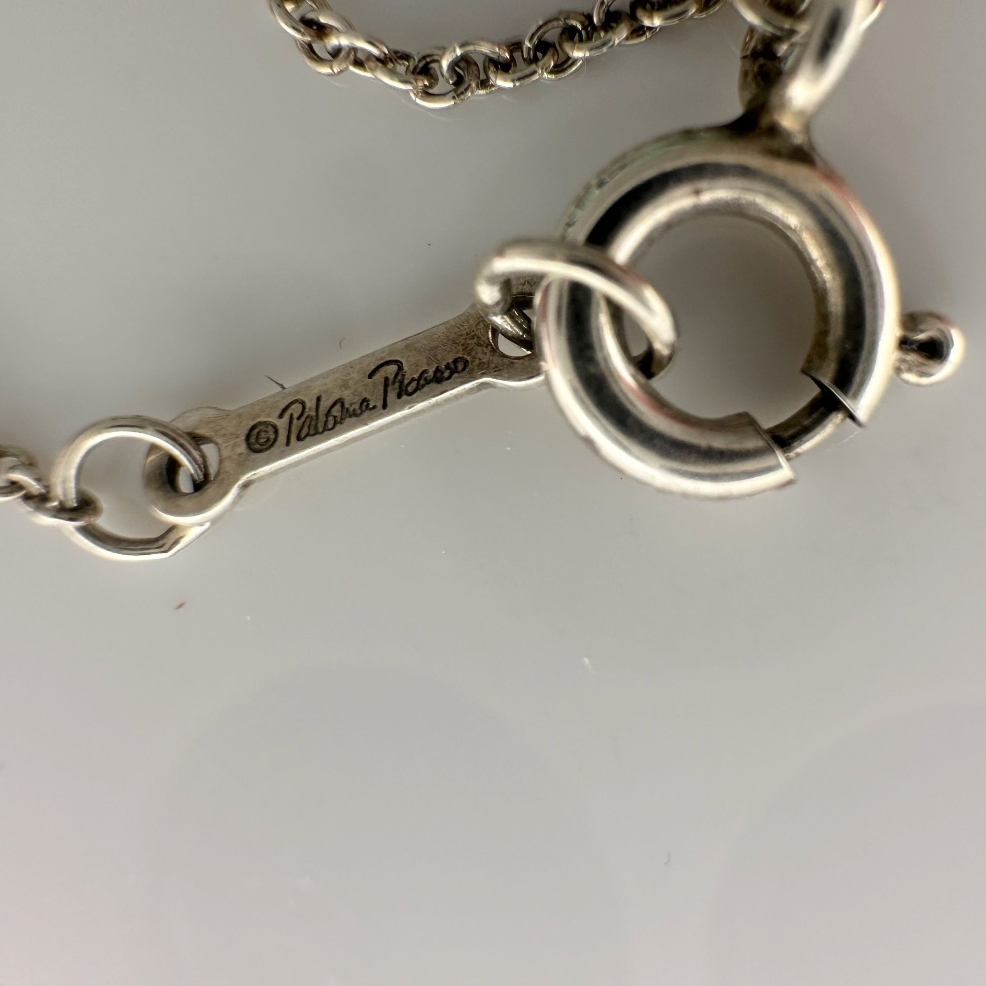 Tiffany & Co. Tiffany and Co Paloma Picasso Small Loving Heart Pendant Nec Size ONE SIZE - 8 Thumbnail