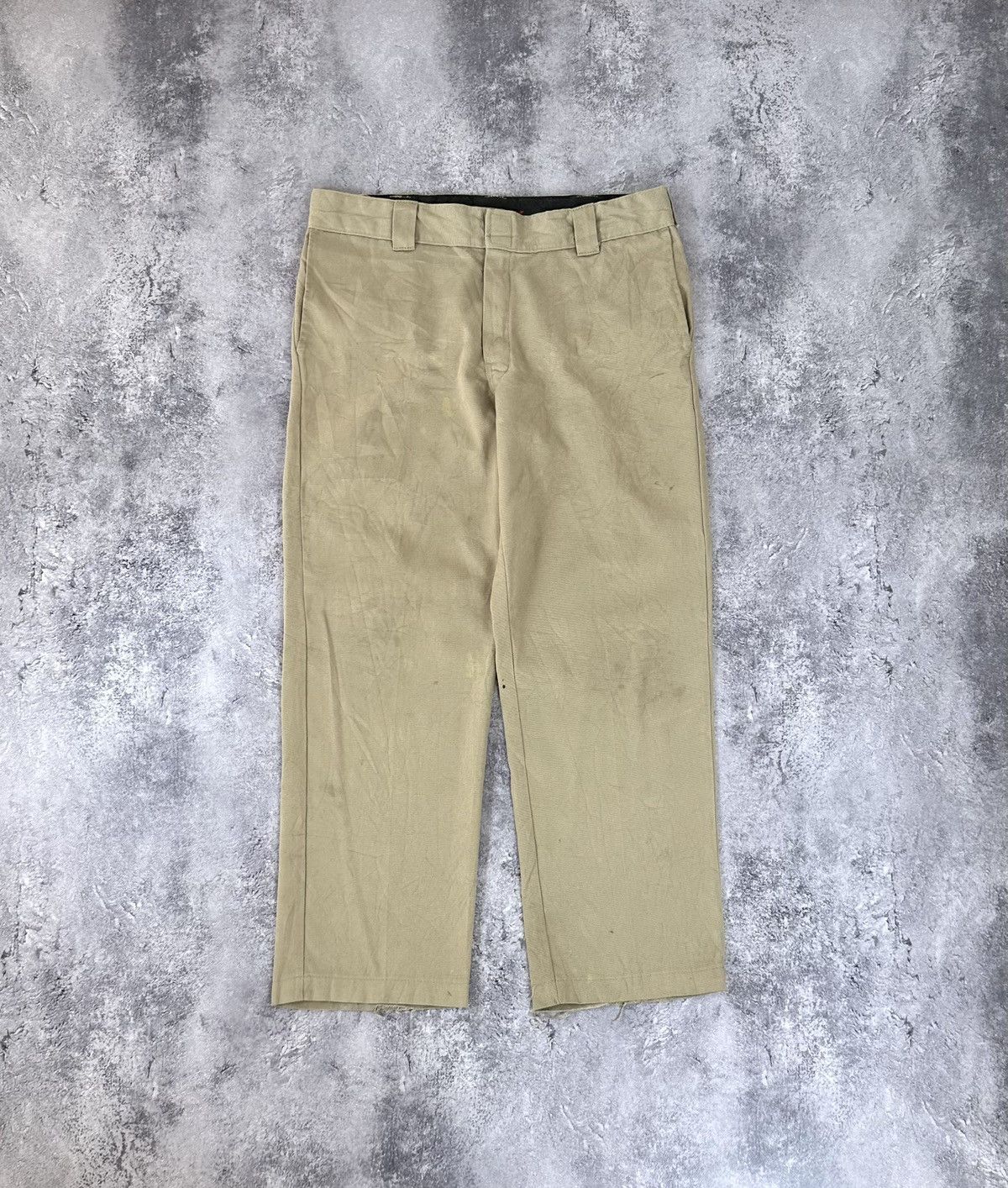 Dickies Vintage Dickies 874 Flex Baggy Fit Opium Faded Skater Pants Size US 36 / EU 52 - 2 Thumbnail