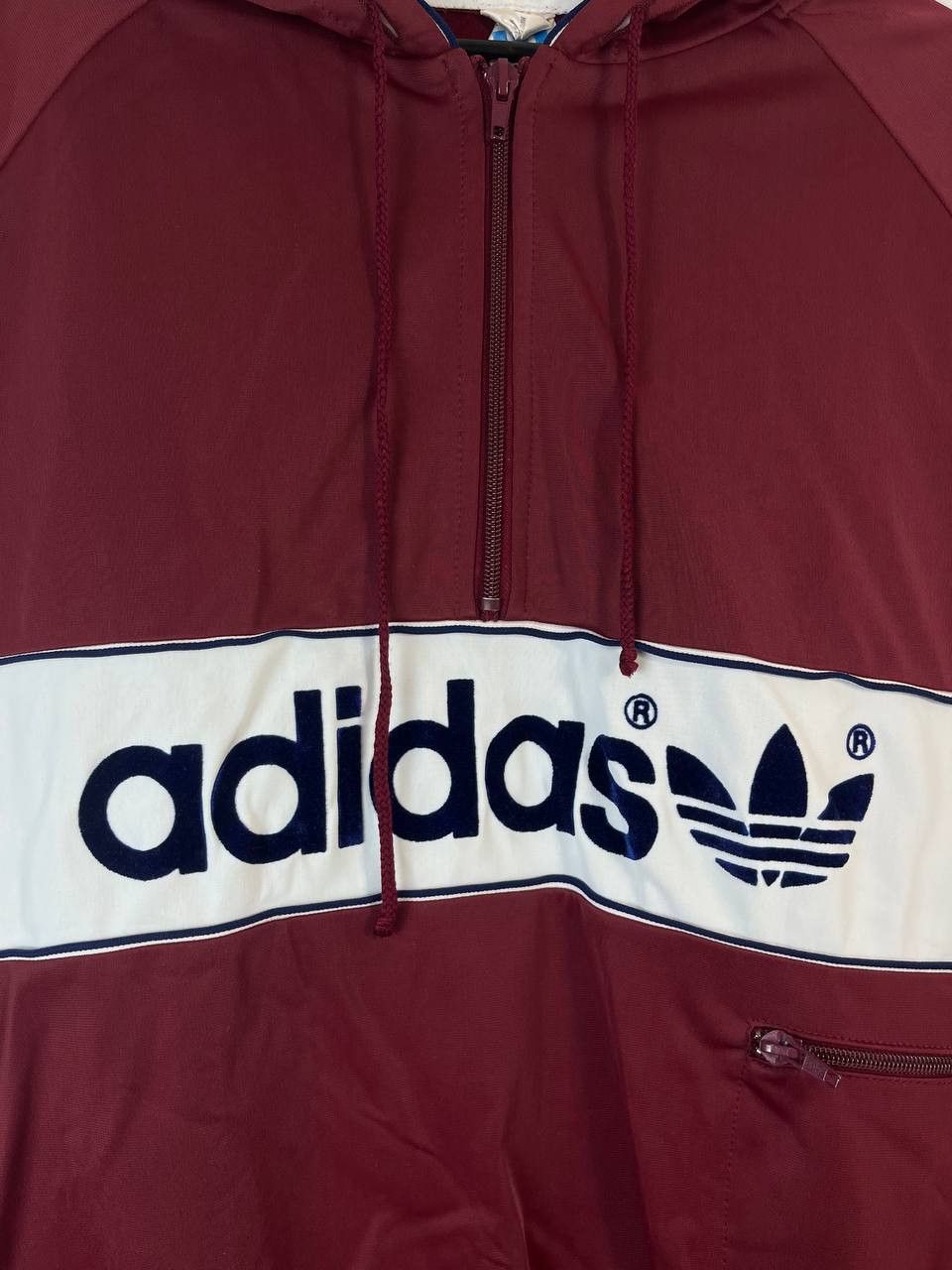 Adidas VINTAGE ADIDAS ORIGINALS MADE IN WEST GERMANY 80s Size XL Size US XL / EU 56 / 4 - 2 Thumbnail