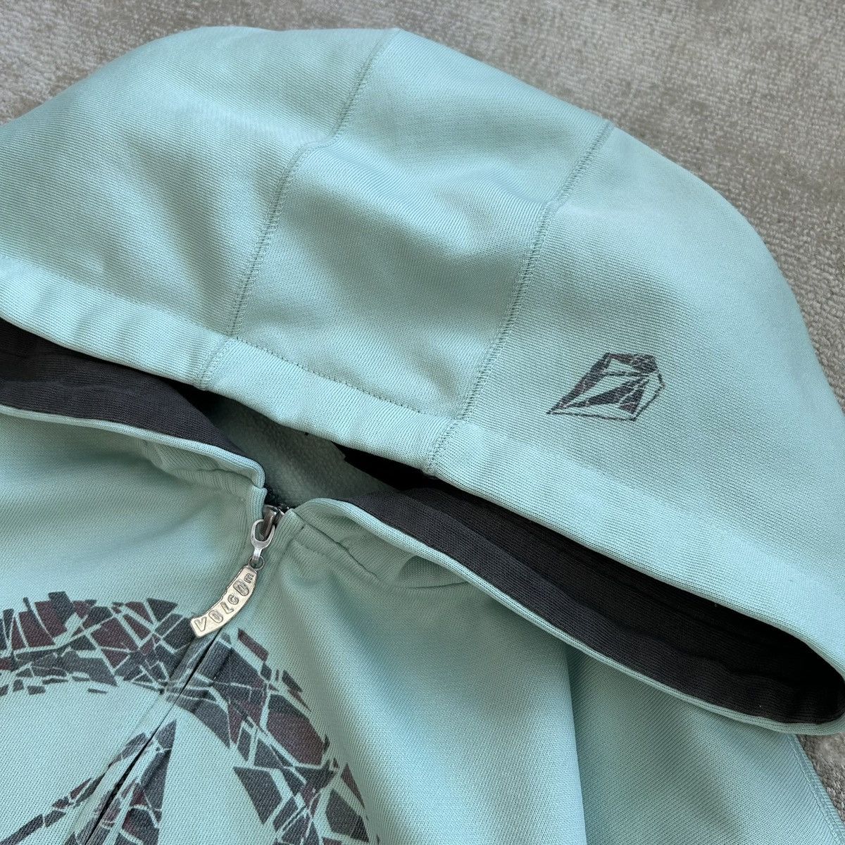 Volcom Y2K Volcom Zip Skate Hoodie Size US L / EU 52-54 / 3 - 4 Thumbnail